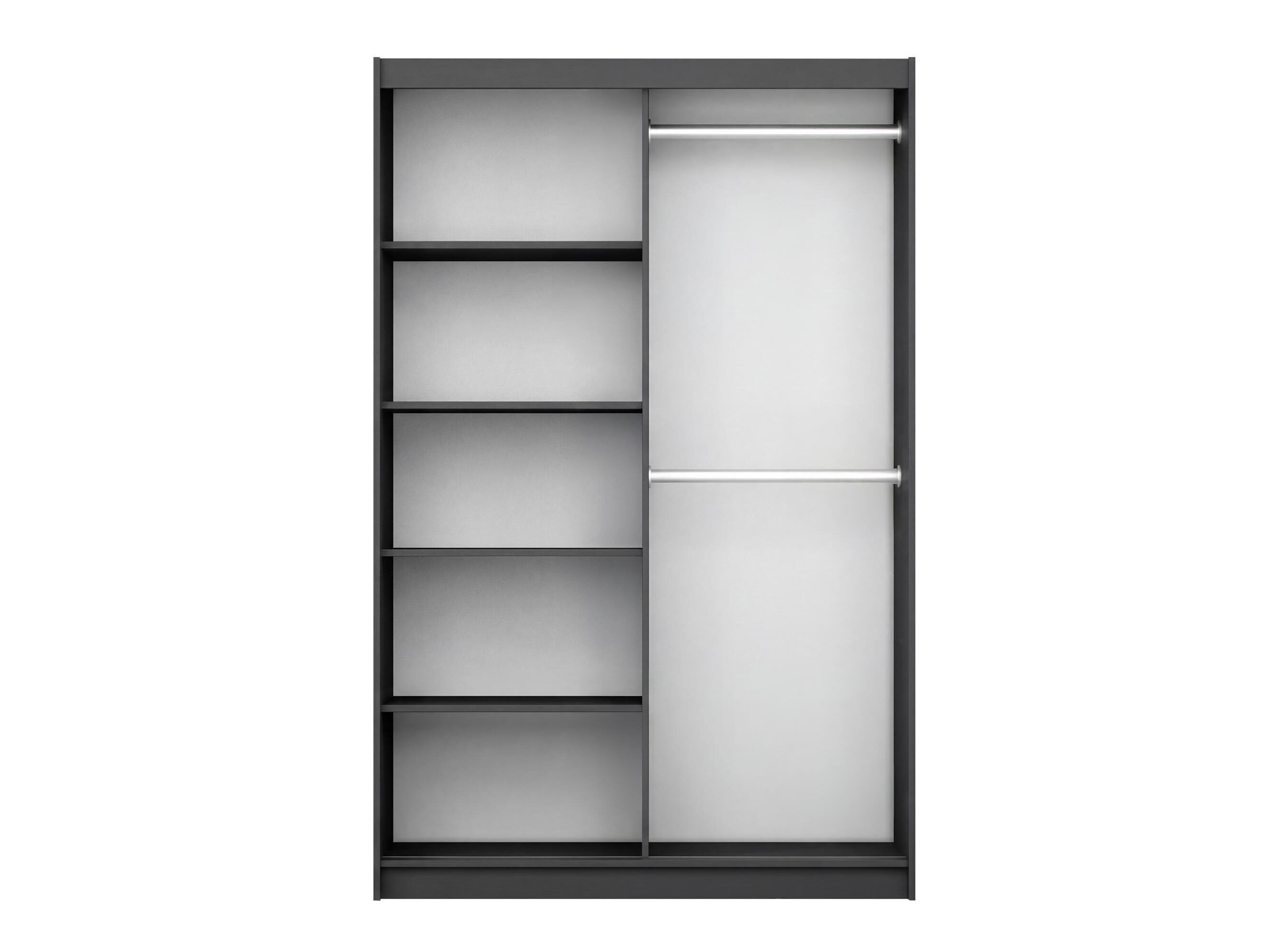 Wardrobe Honolulu 123 (Black)