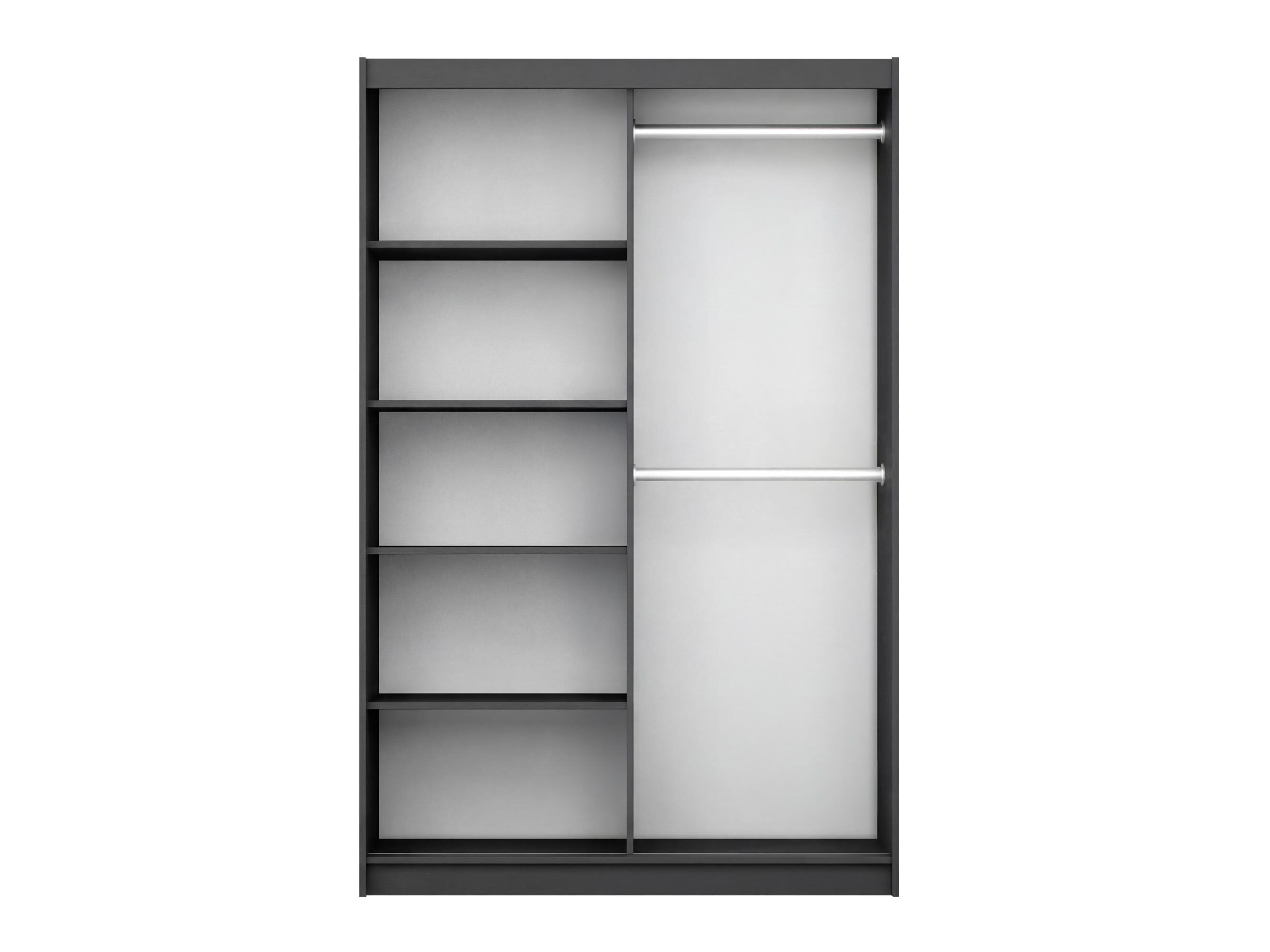 Wardrobe Honolulu 123 (Graphite)