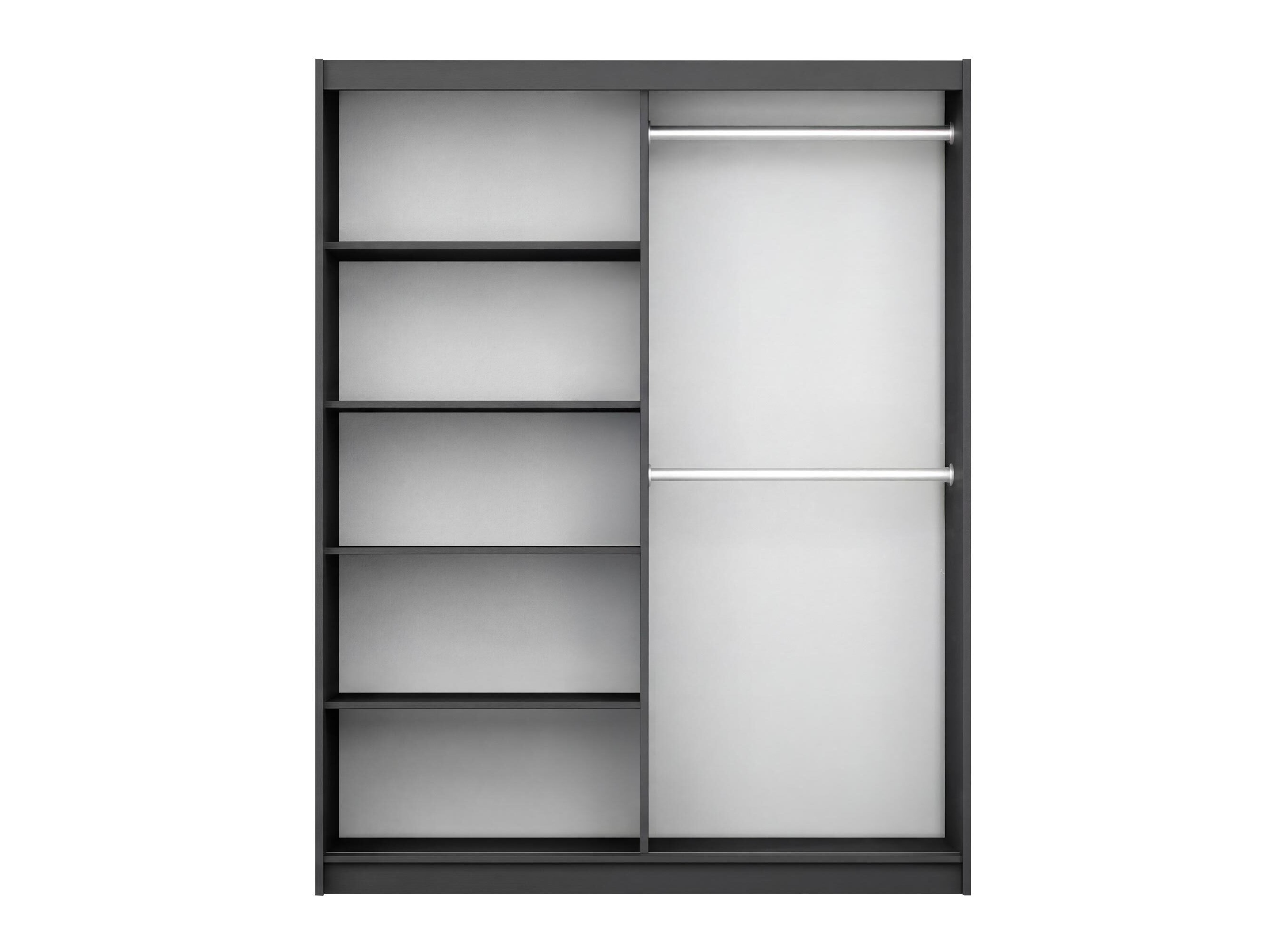 Wardrobe Honolulu 124 (Black)