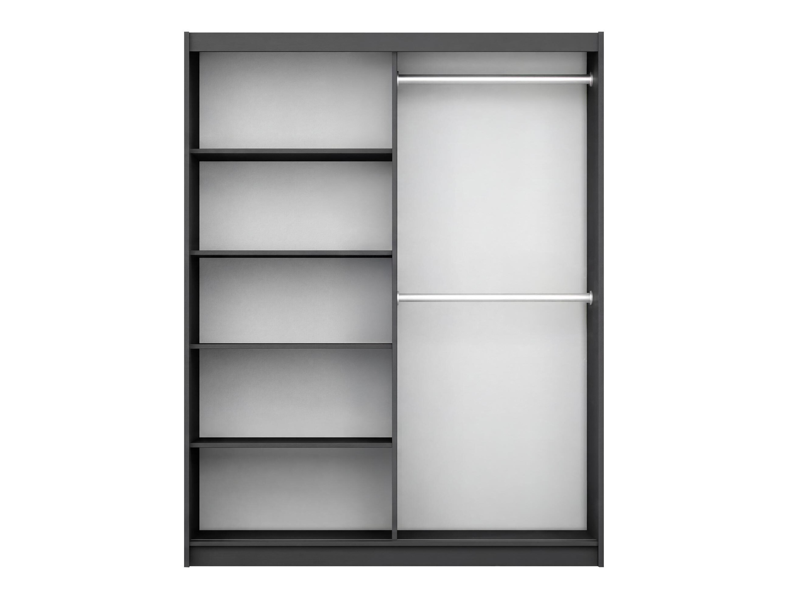 Wardrobe Honolulu 124 (Graphite)