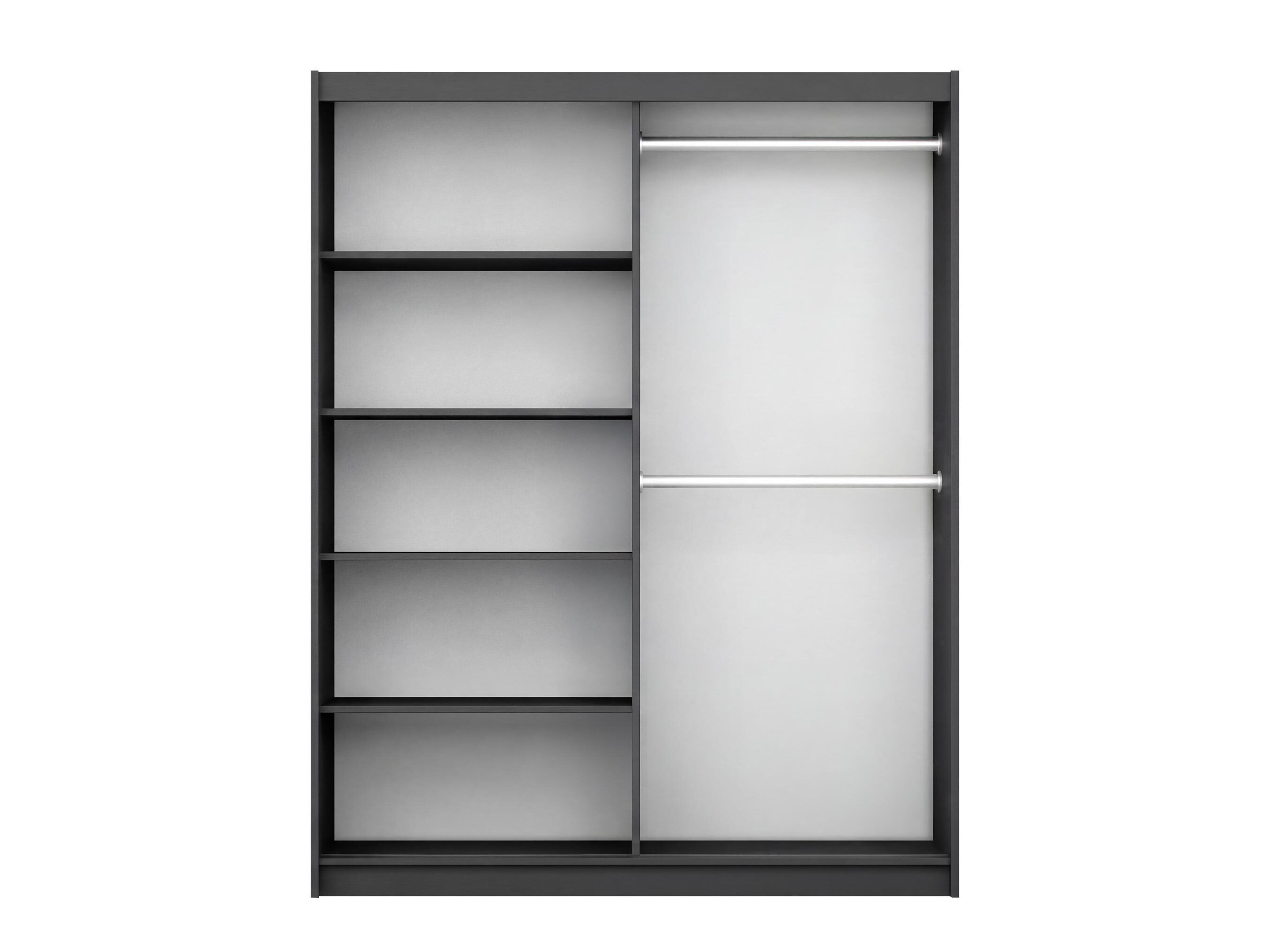 Wardrobe Honolulu 124 (White)