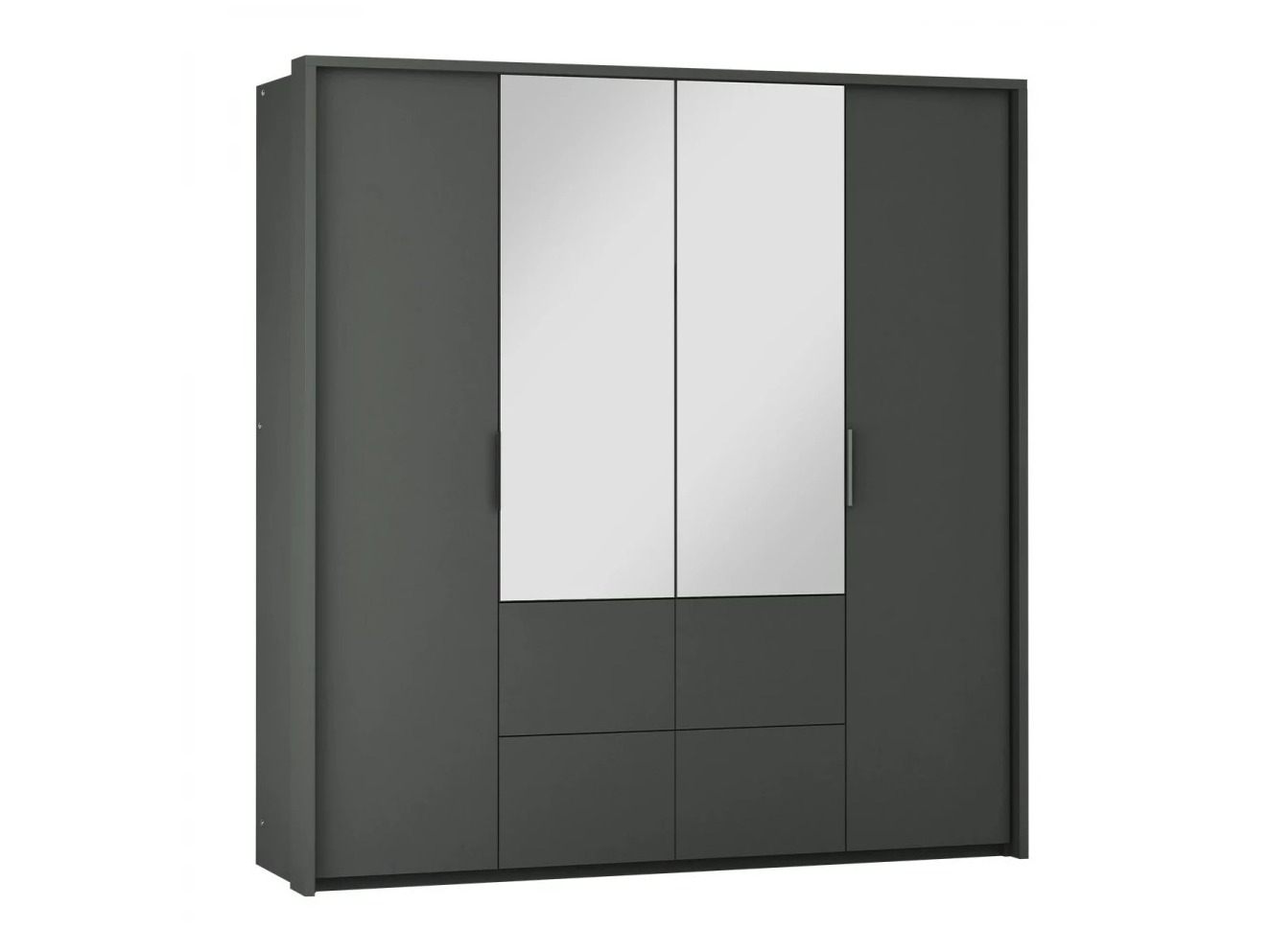 Wardrobe Honolulu 139 (Graphite)