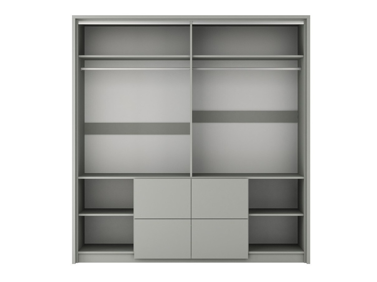 Wardrobe Honolulu 139 (Graphite)