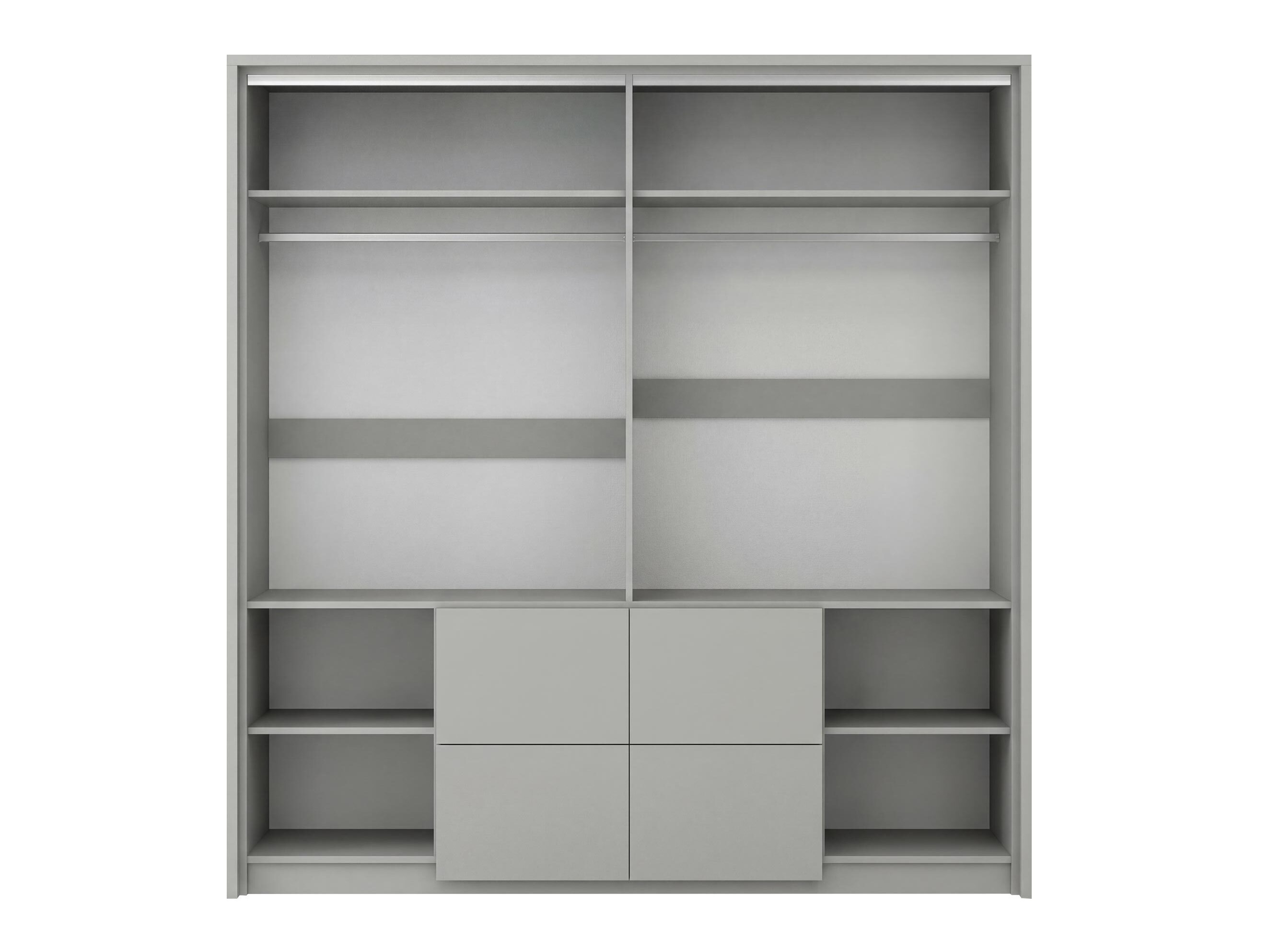Wardrobe Honolulu 139 (Grey)