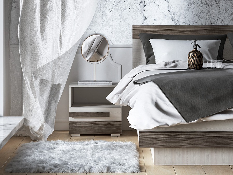 Bedside table Alcala 115