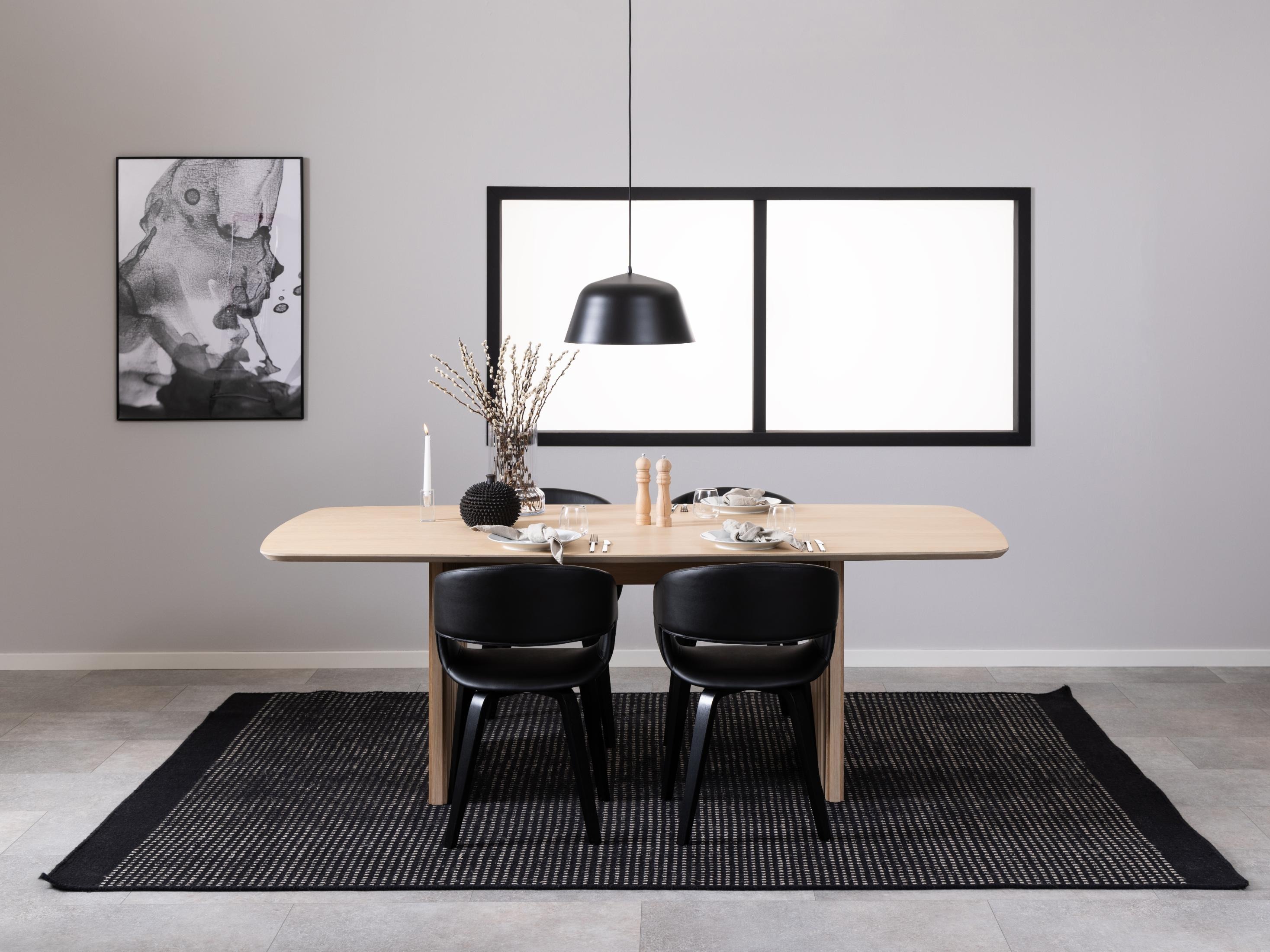 Chair Norsica 222 (Black)