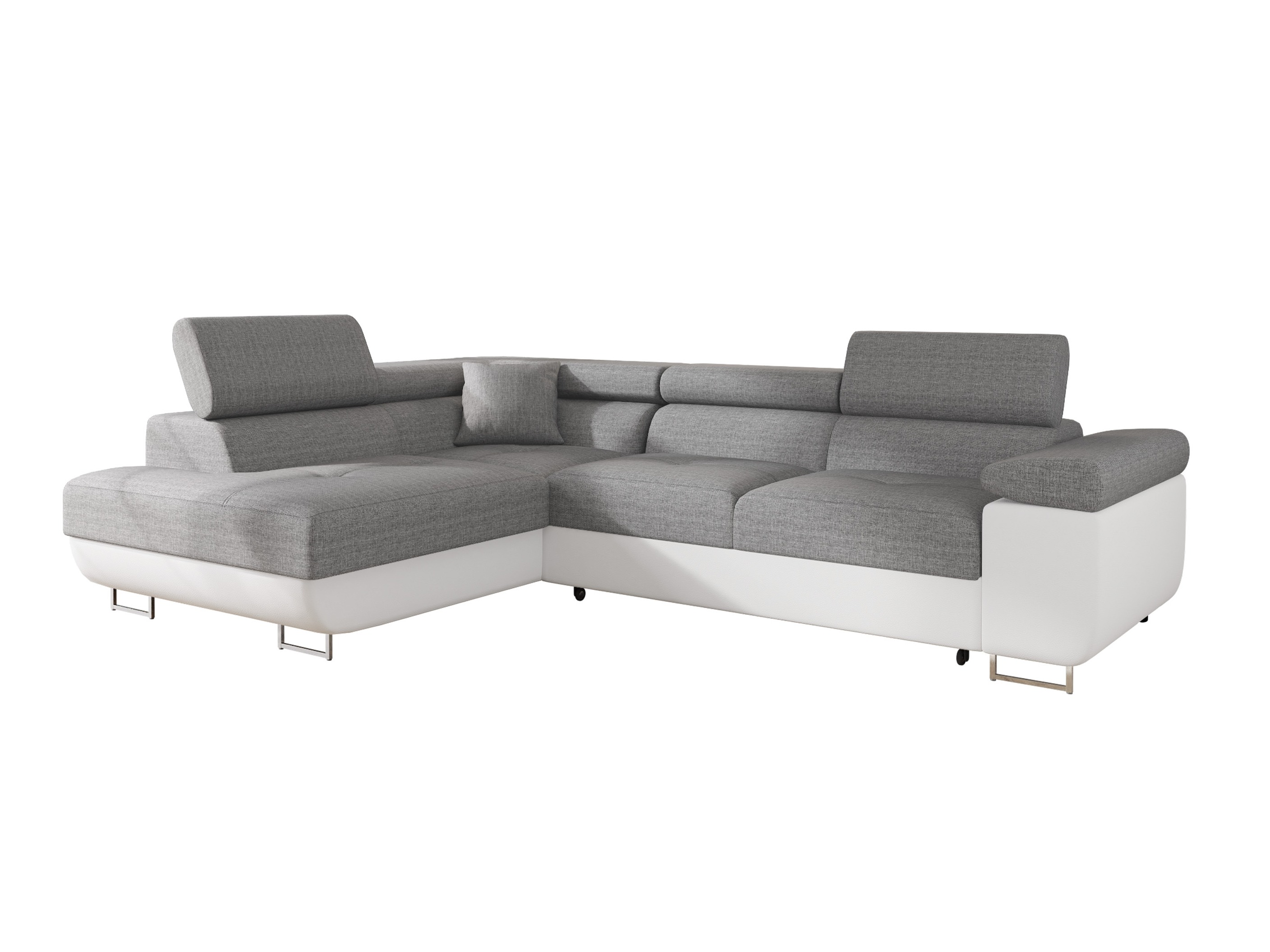 Corner sofa Comfivo Vinetum (Soft 017 + Lux 05)