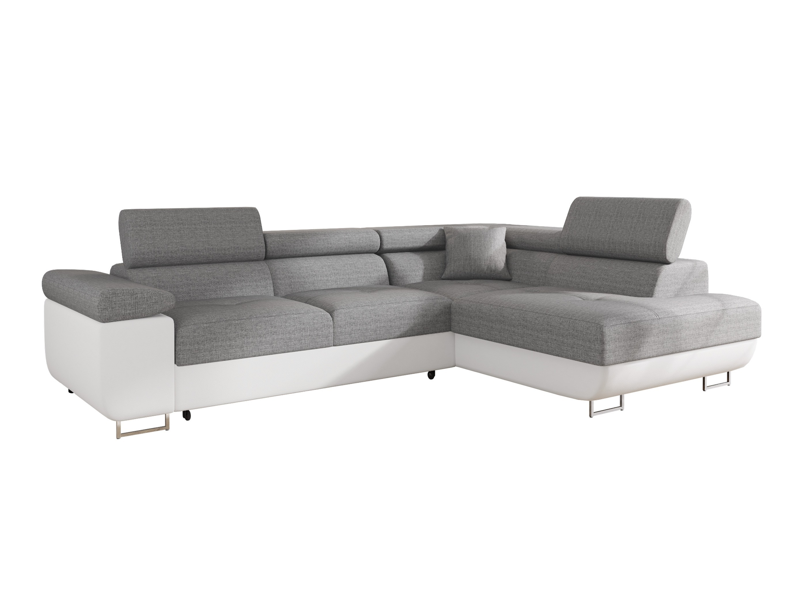 Corner sofa Comfivo Vinetum (Soft 017 + Lux 05)