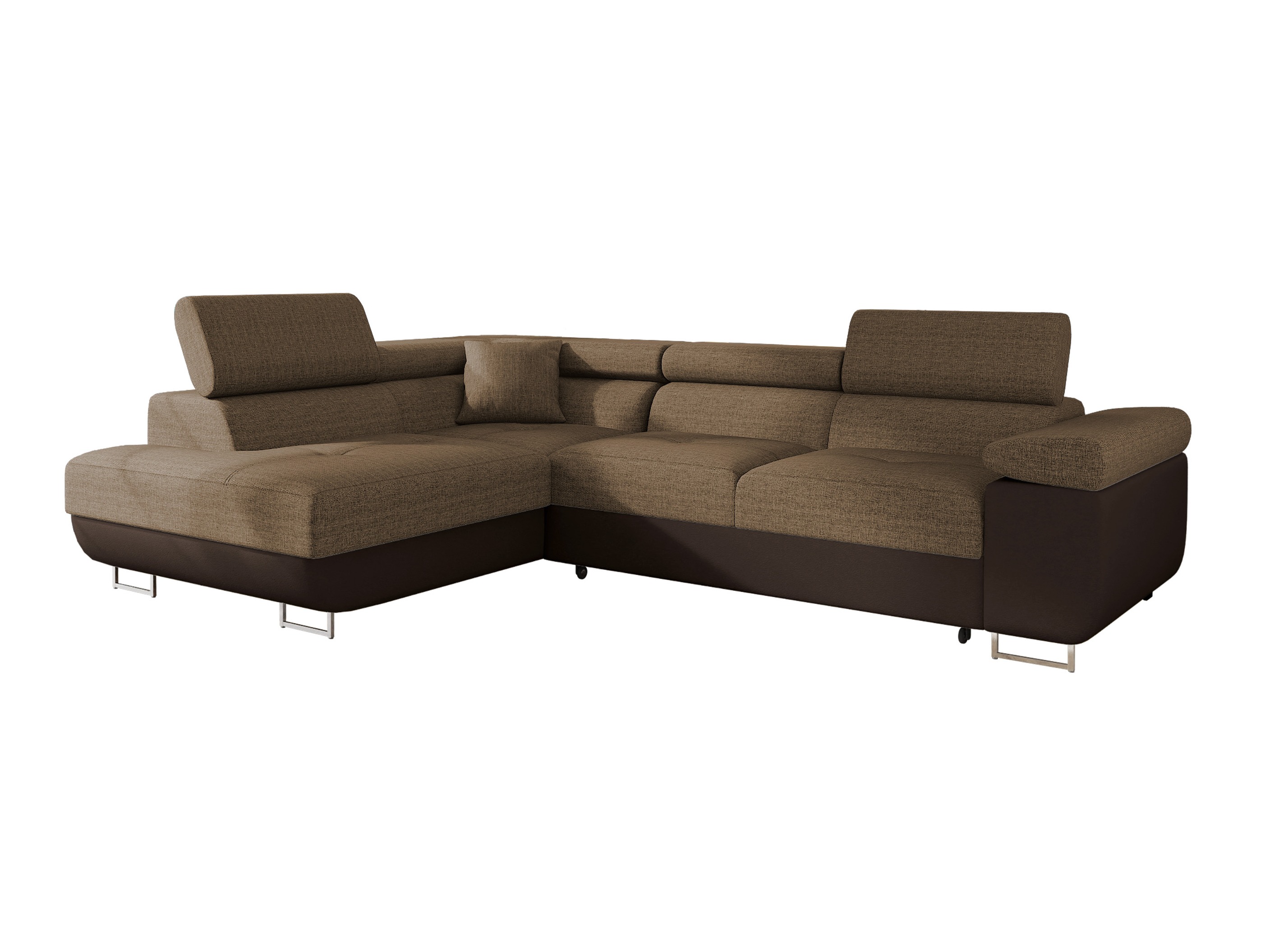 Corner sofa Comfivo Vinetum (Soft 066 + Lux 03)