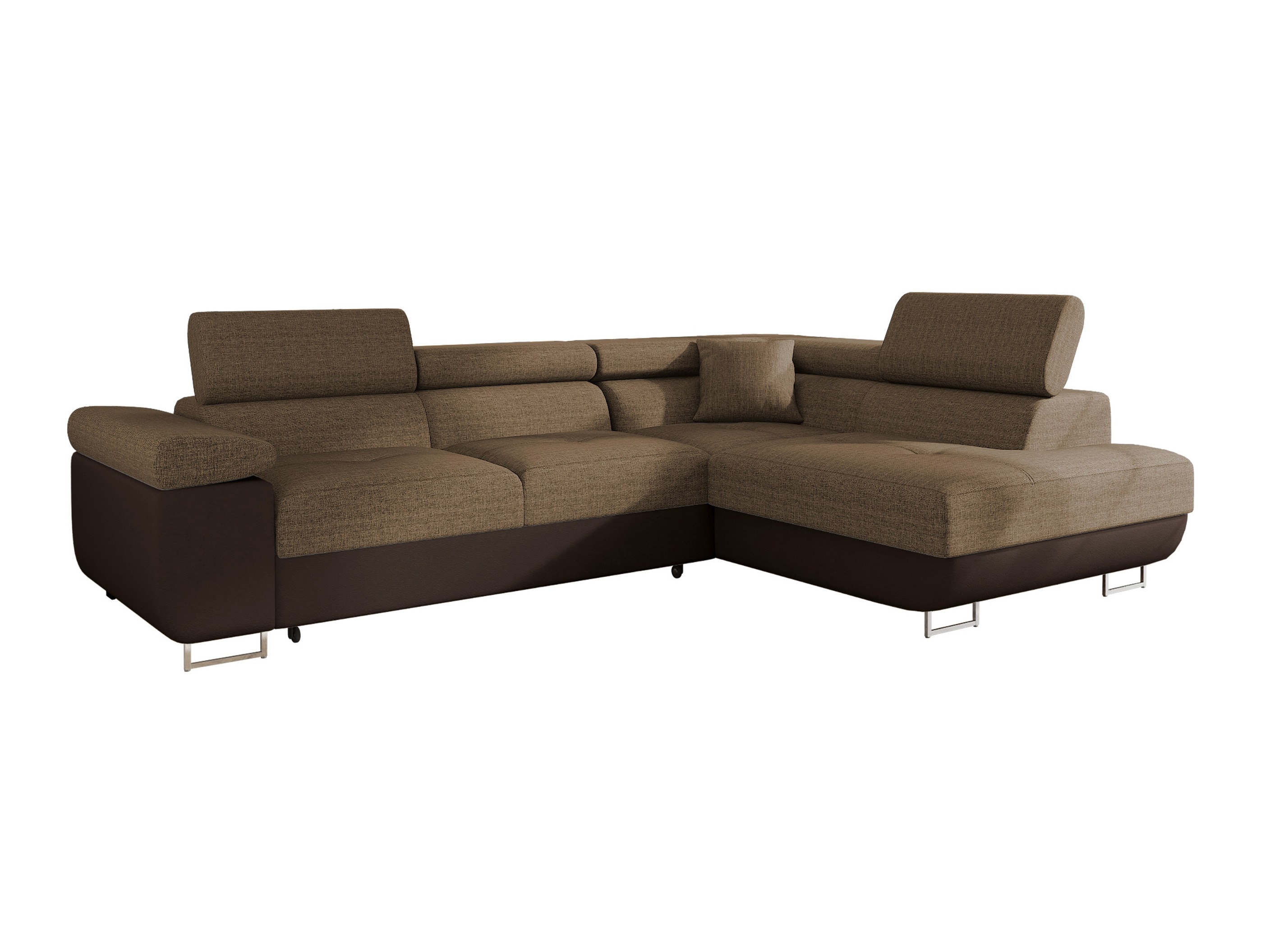 Corner sofa Comfivo Vinetum (Soft 066 + Lux 03)