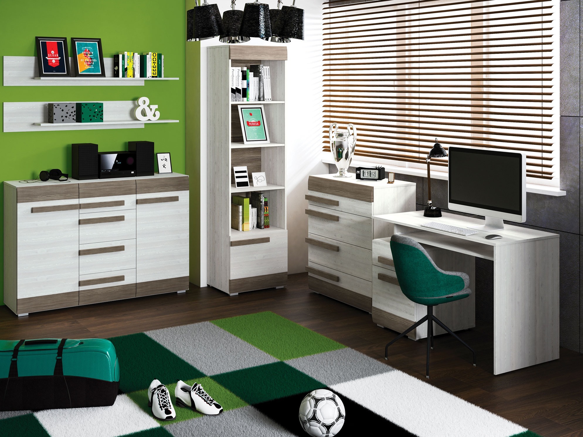 Desk Alcala 110