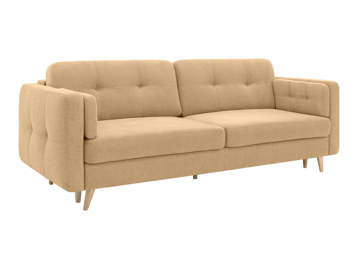 Sofa bed Boston 765 (Lotus Honey)