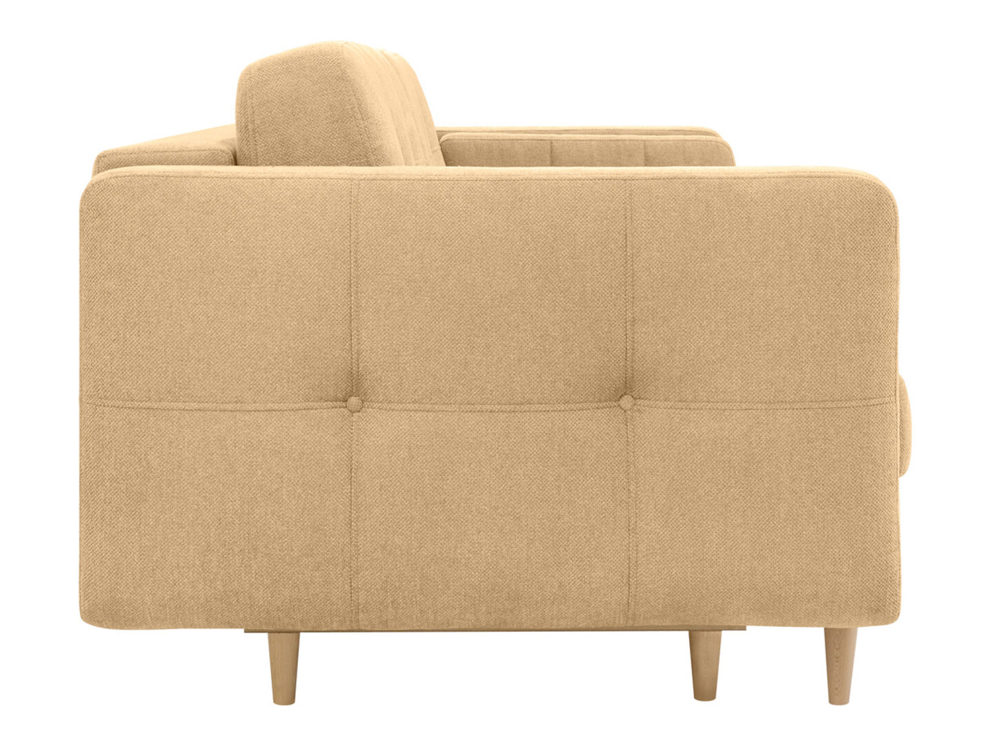 Sofa bed Boston 765 (Lotus Honey)