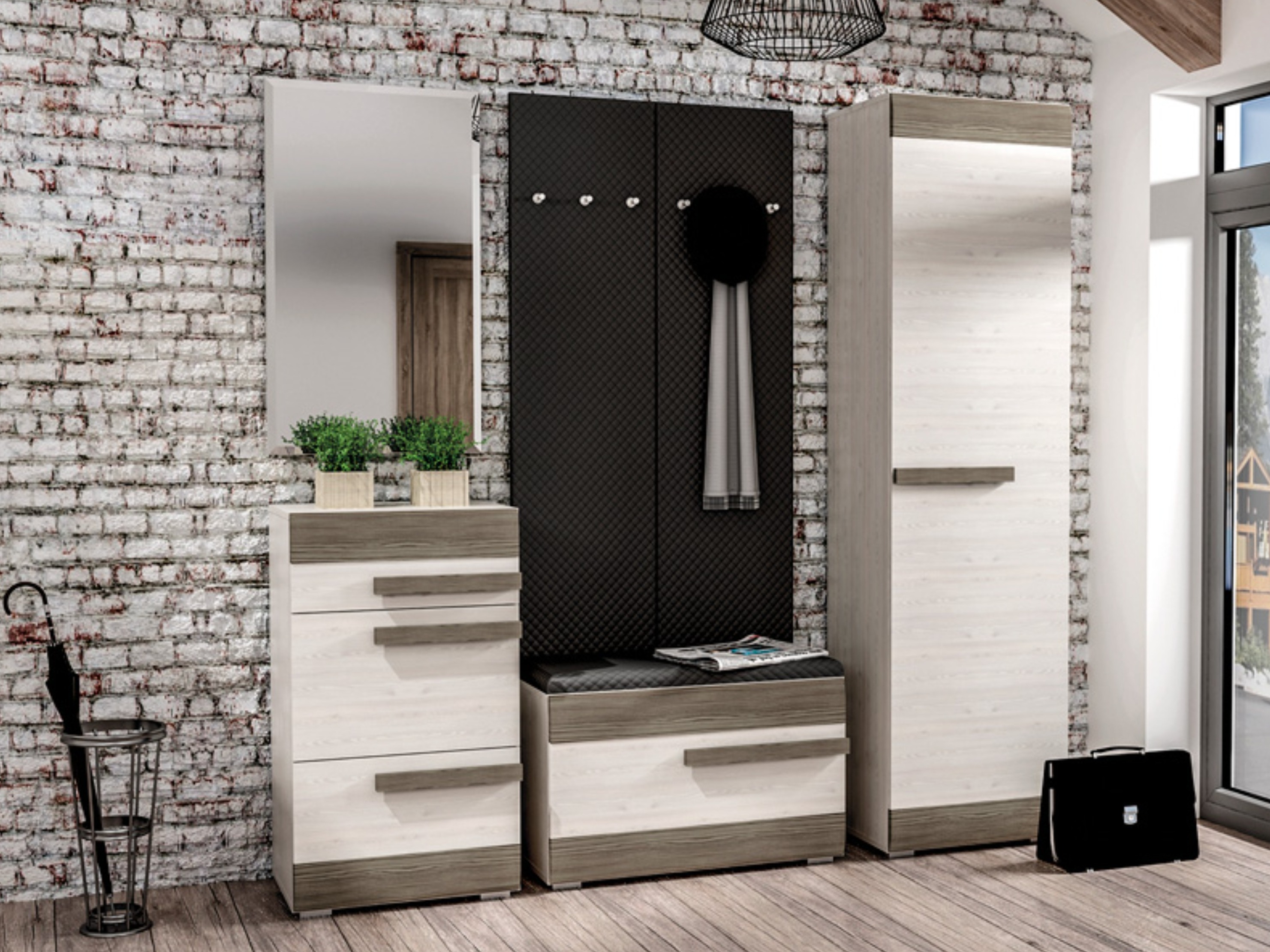 Wardrobe Alcala 116