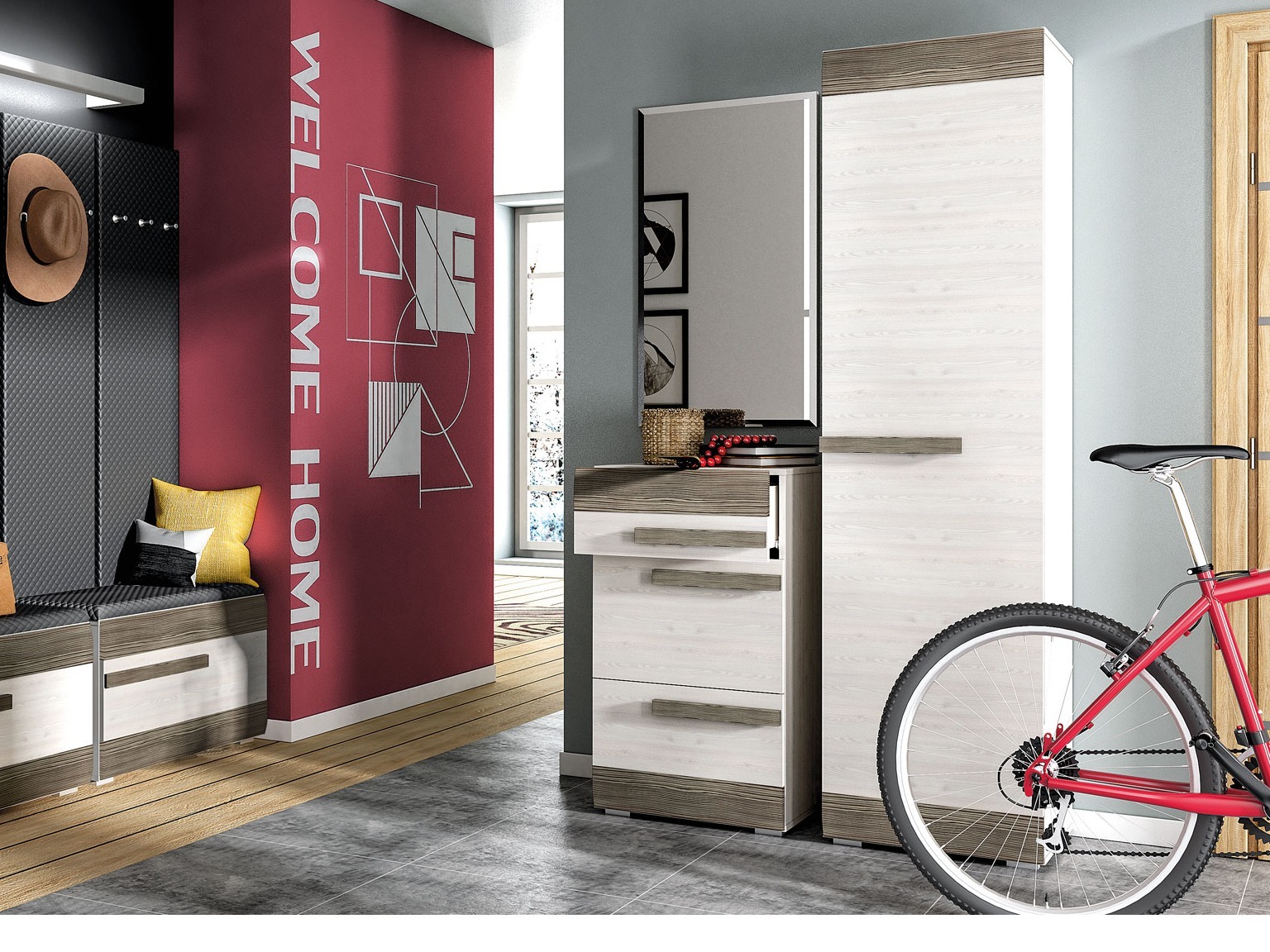 Wardrobe Alcala 116