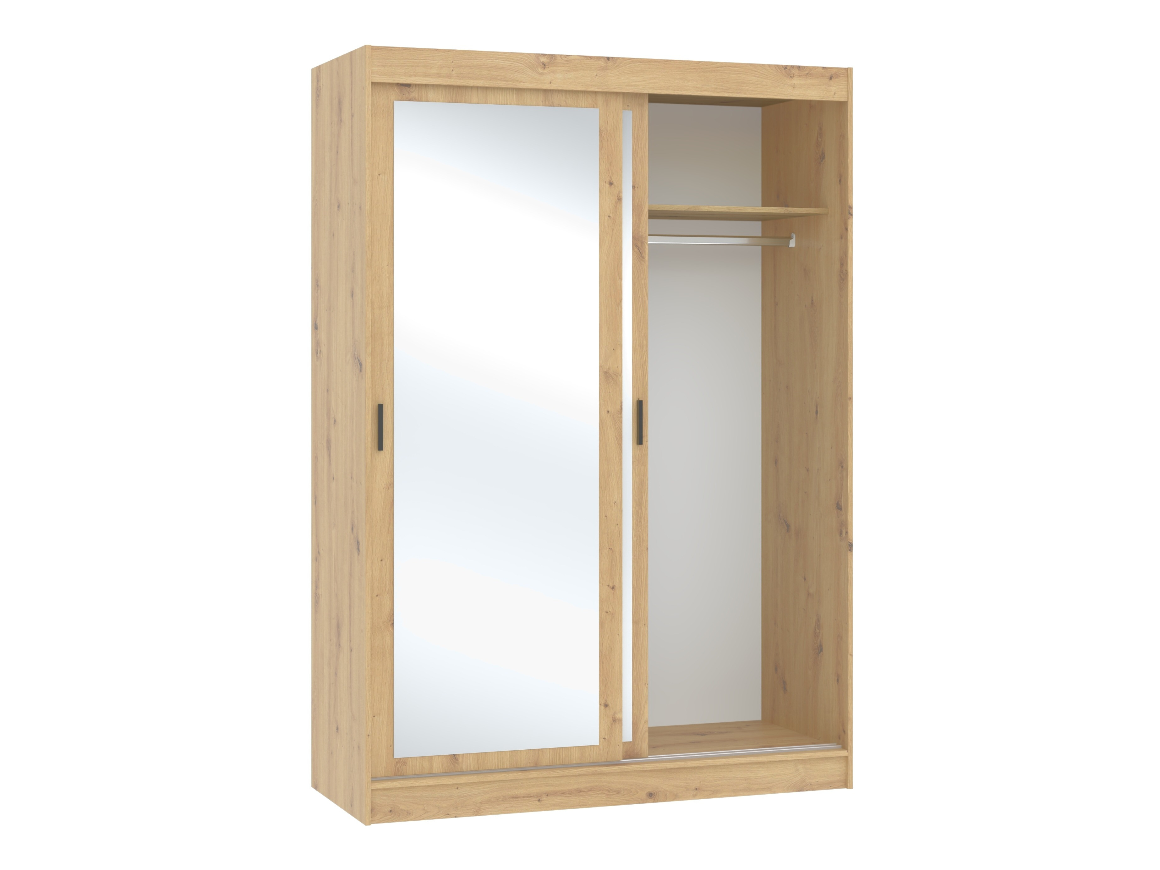 Wardrobe Bristol 243 (Artisan oak)