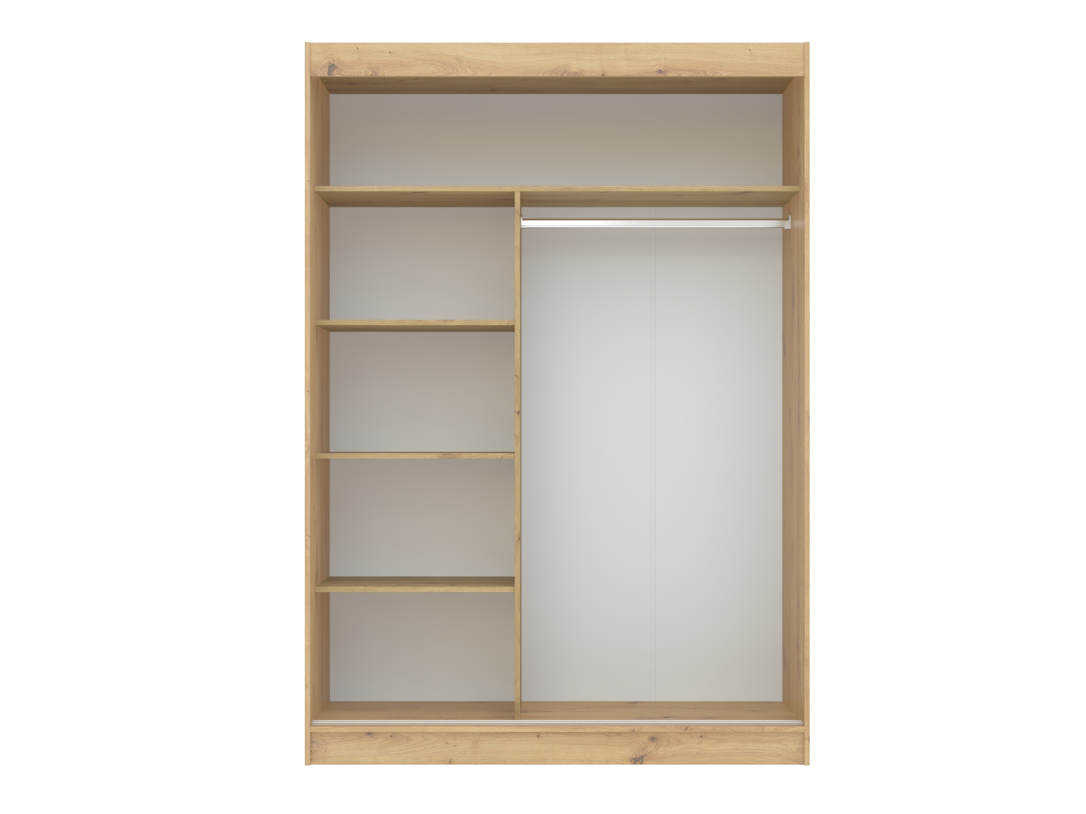 Wardrobe Bristol 243 (Artisan oak)