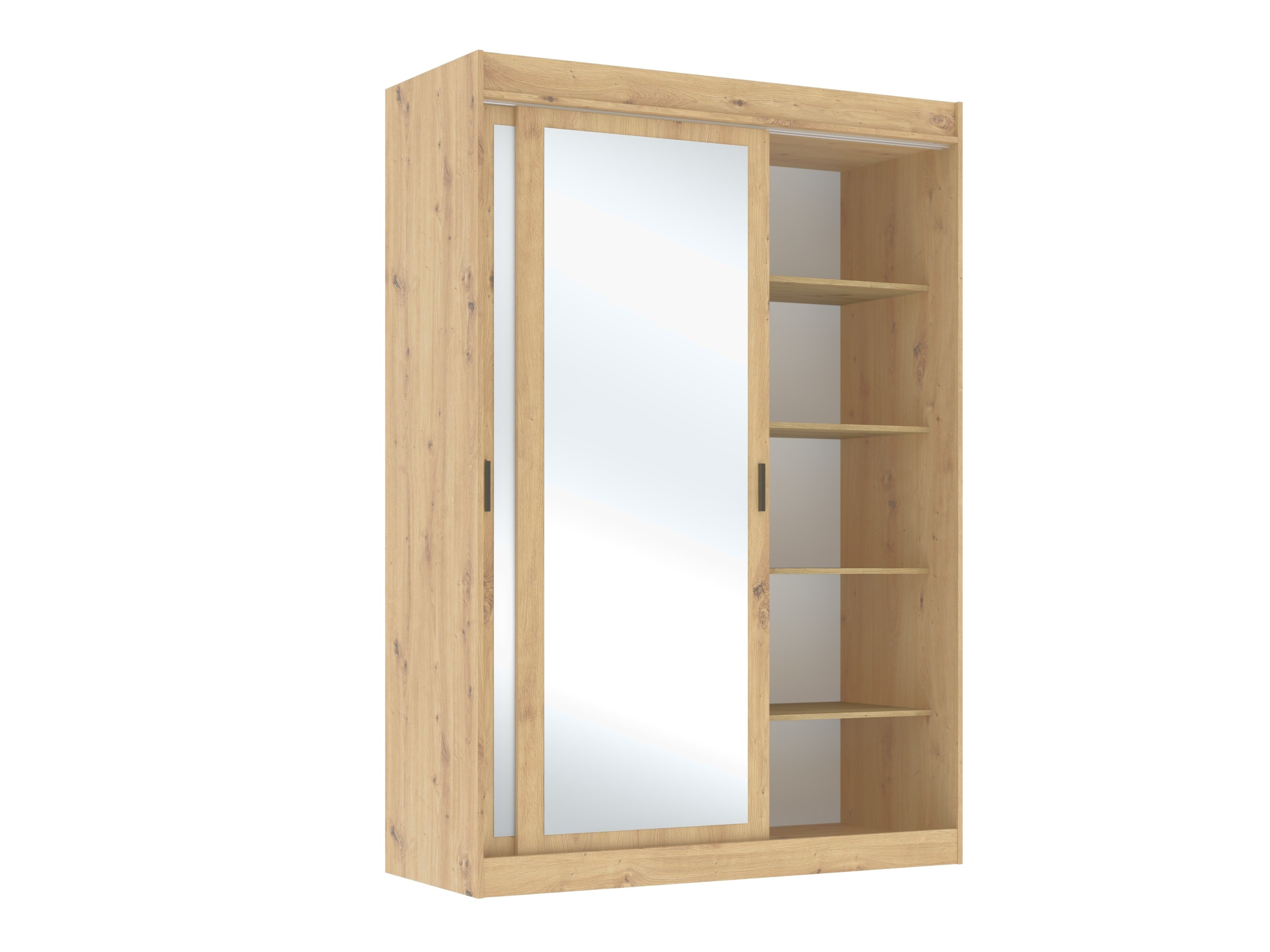 Wardrobe Bristol 243 (Artisan oak)