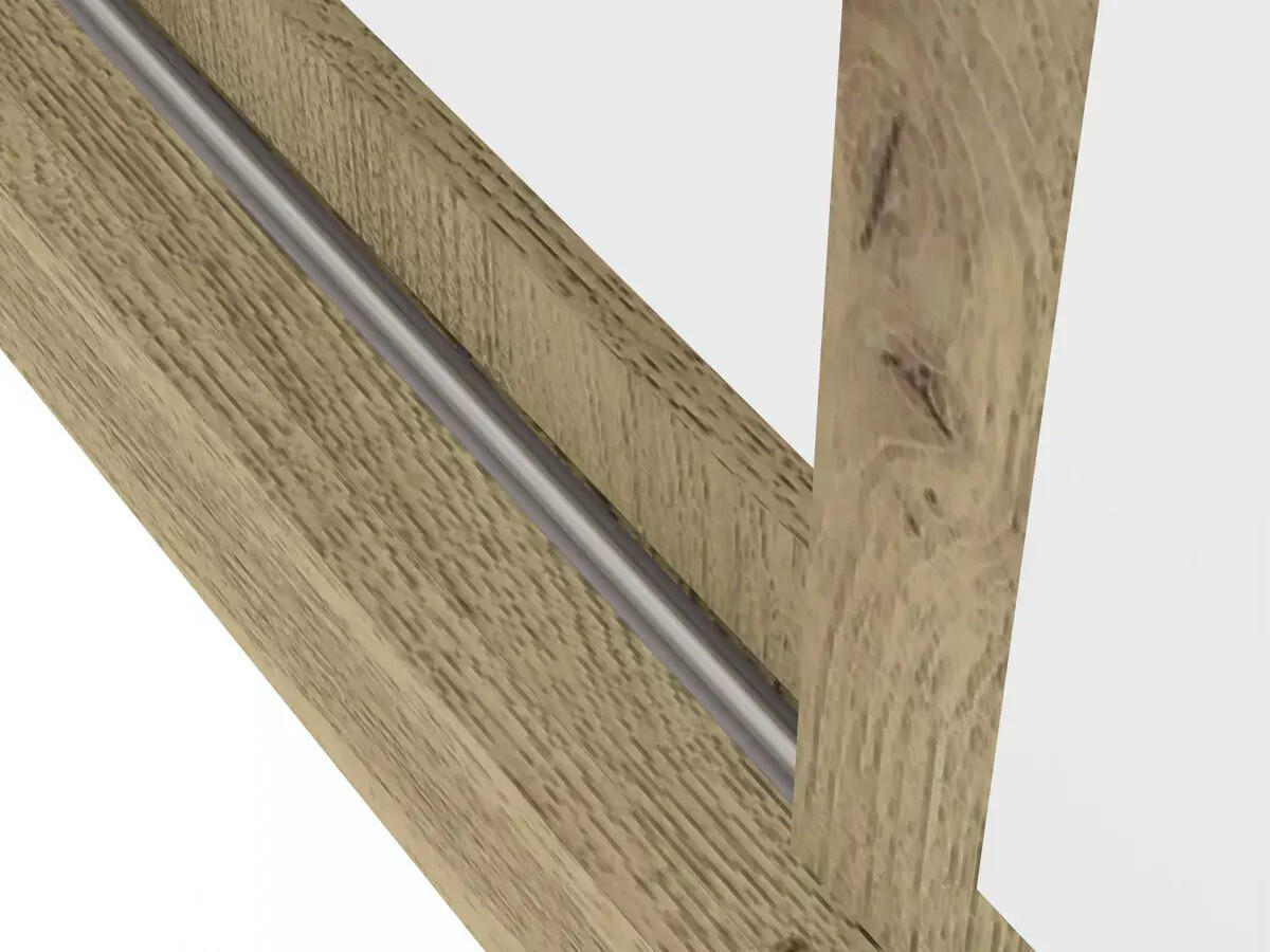 Wardrobe Bristol 243 (Artisan oak)