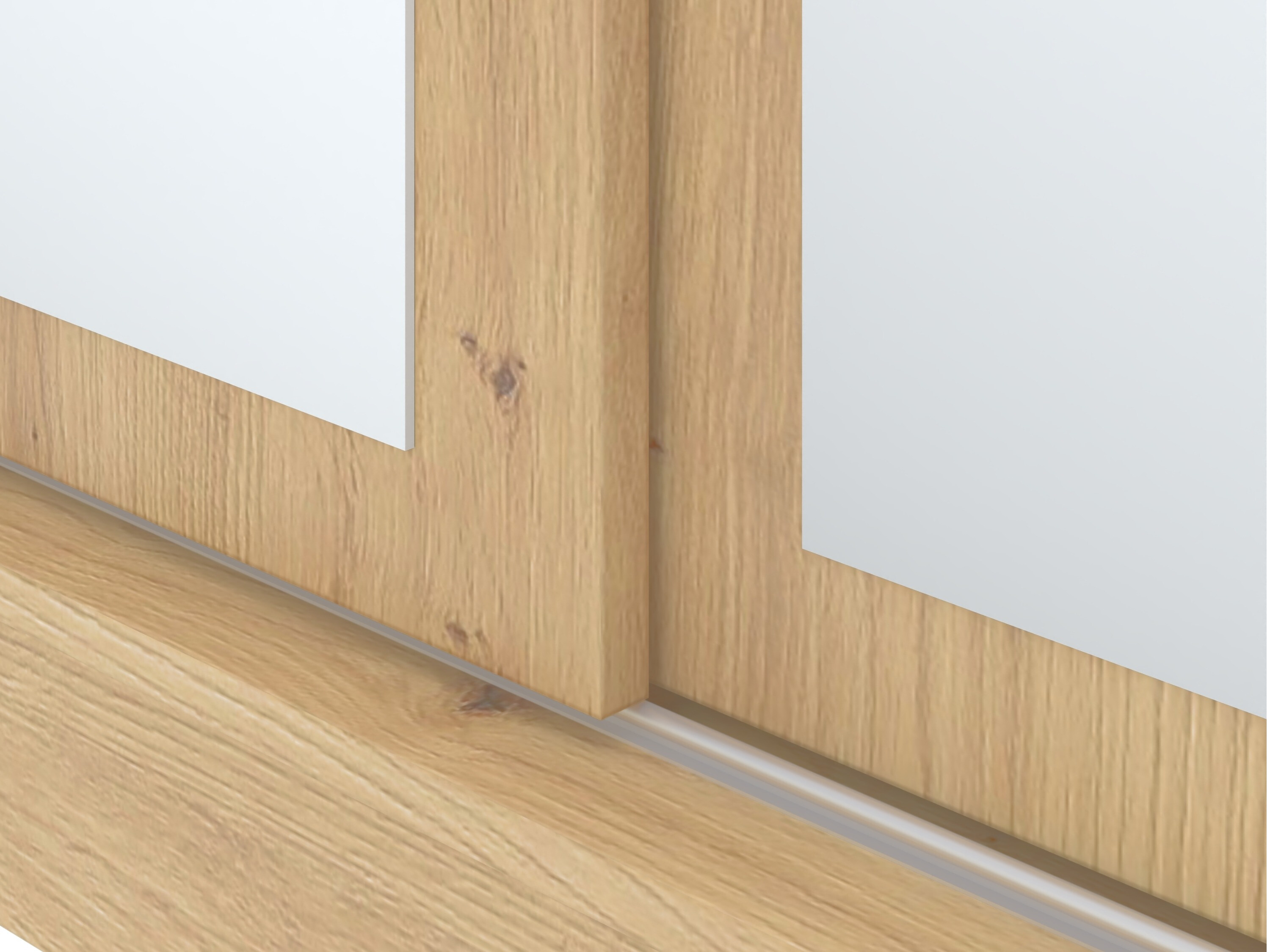 Wardrobe Bristol 243 (Artisan oak)