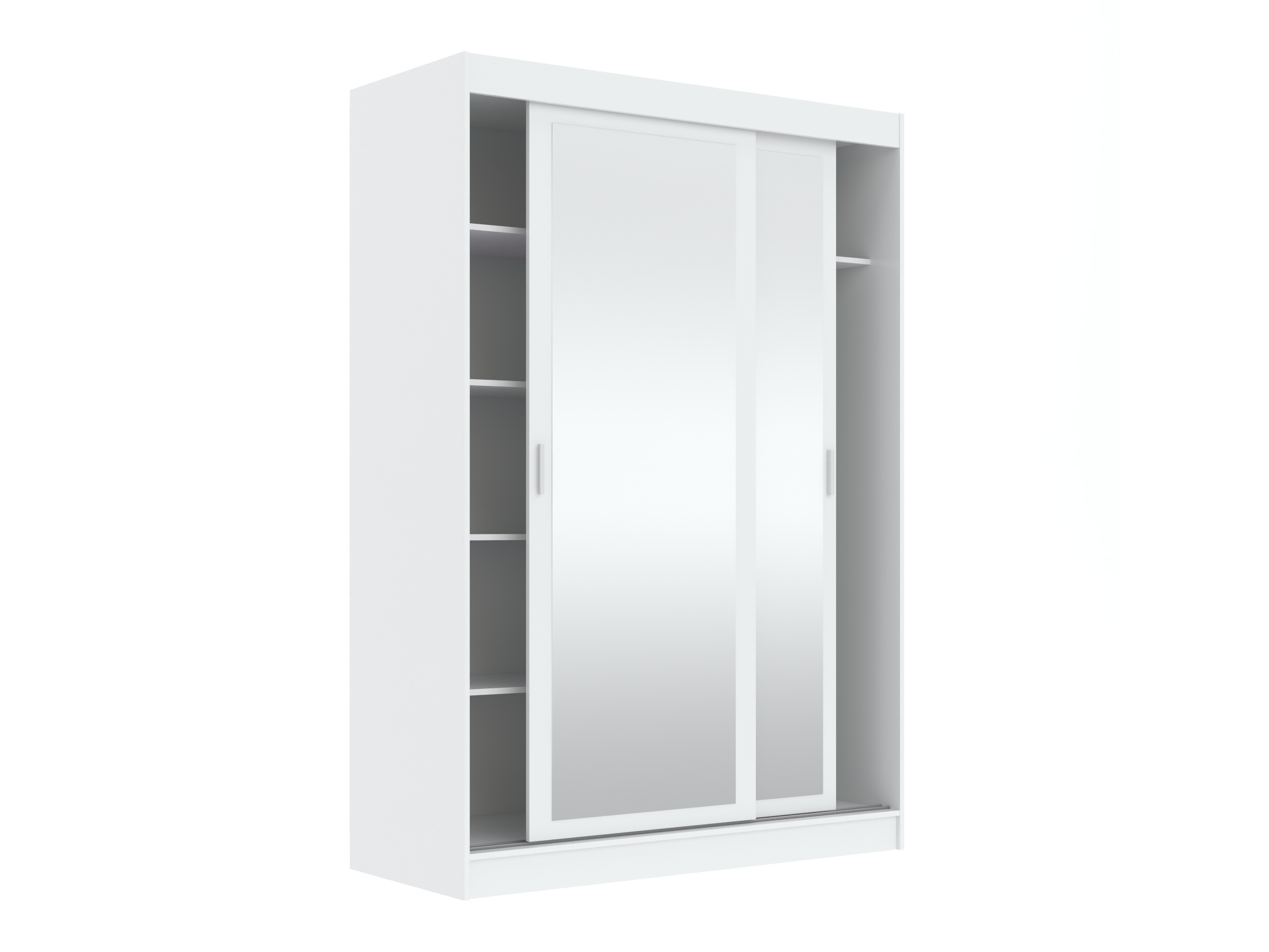 Wardrobe Bristol 243 (White)
