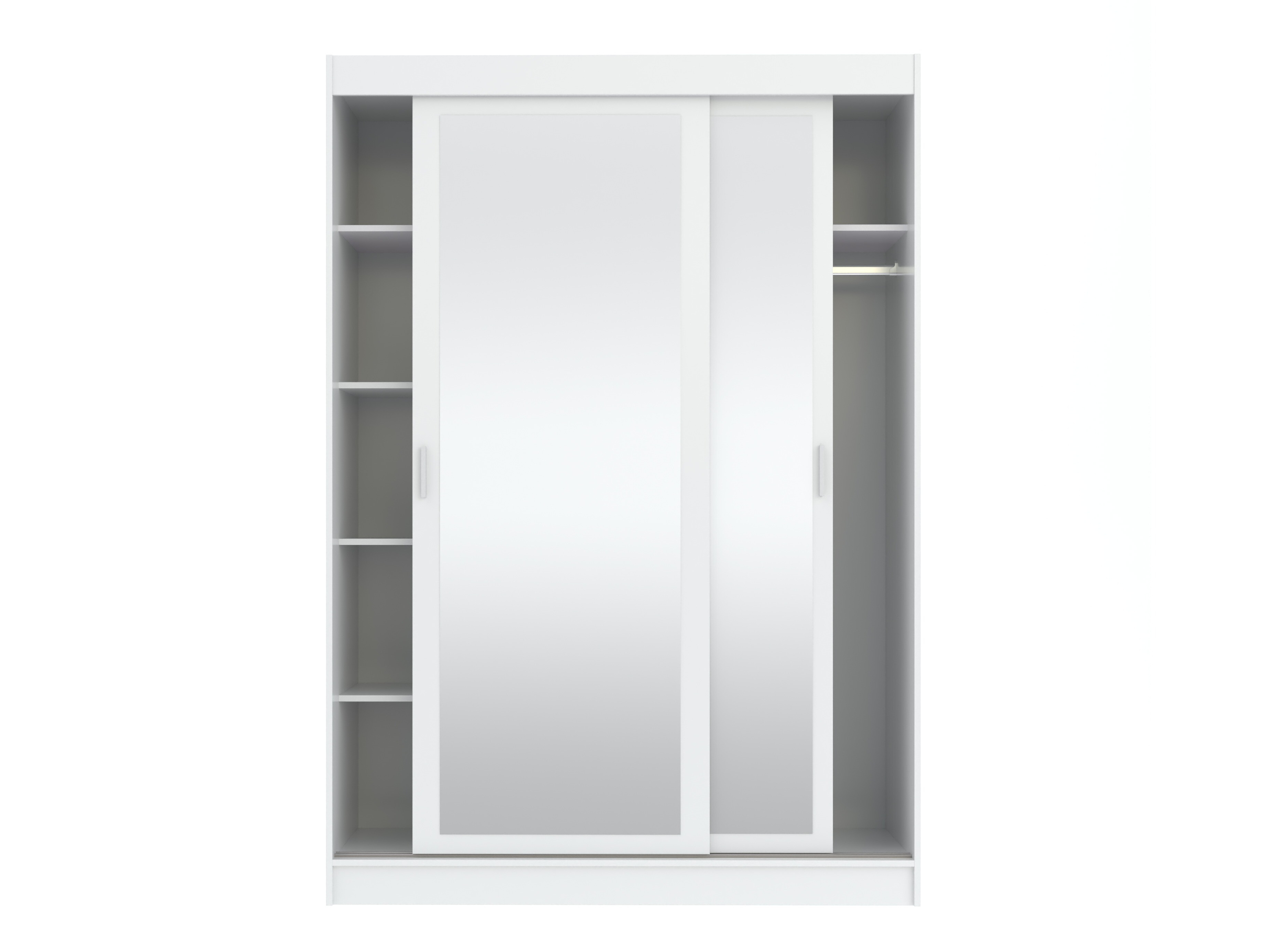 Wardrobe Bristol 243 (White)