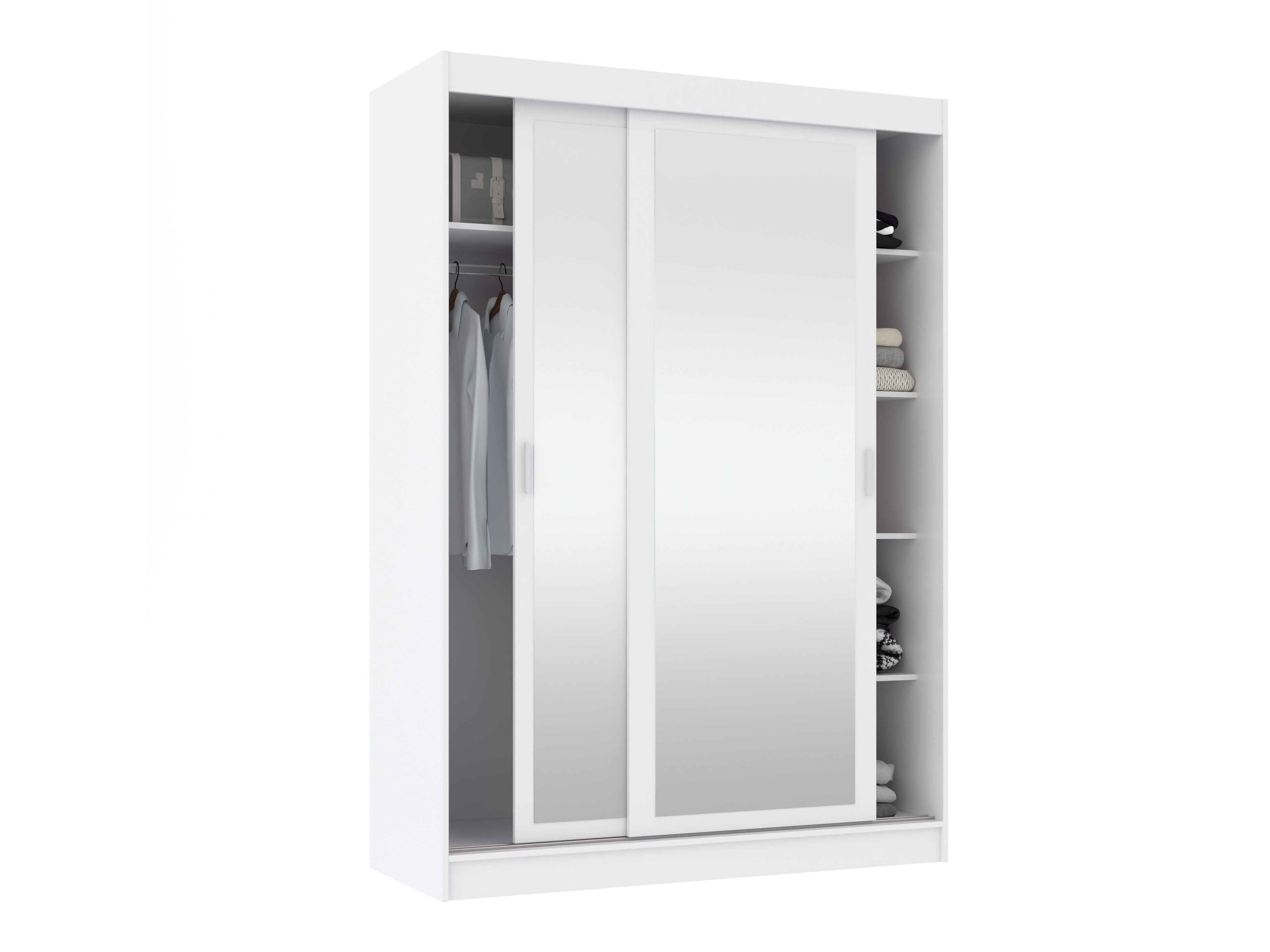 Wardrobe Bristol 243 (White)