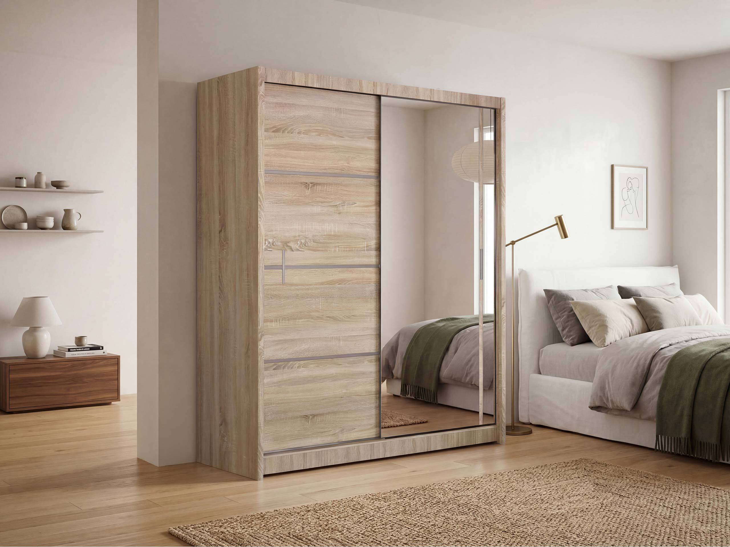 Wardrobe Honolulu 105 (Sonoma oak)