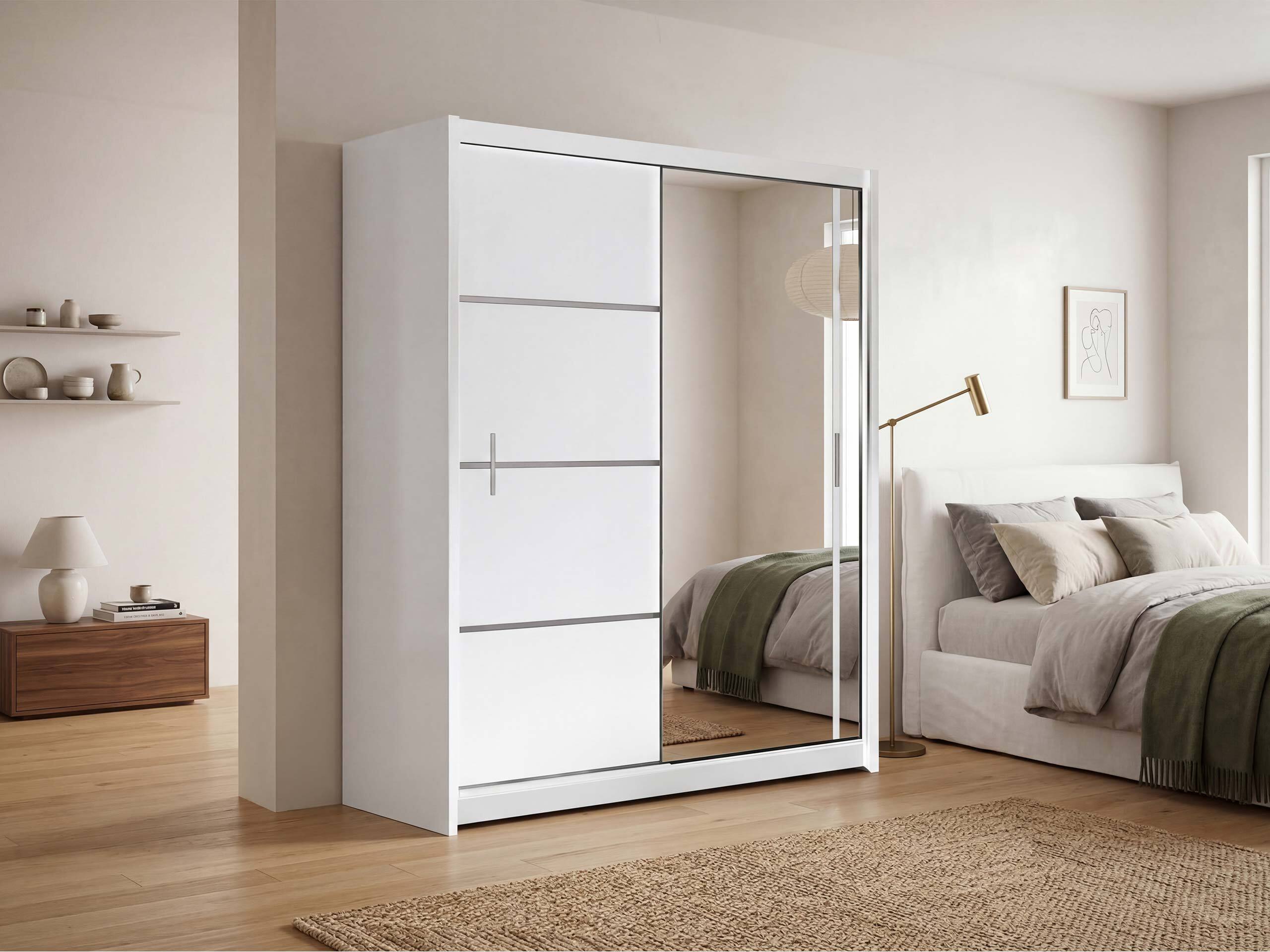 Wardrobe Honolulu 105 (White)