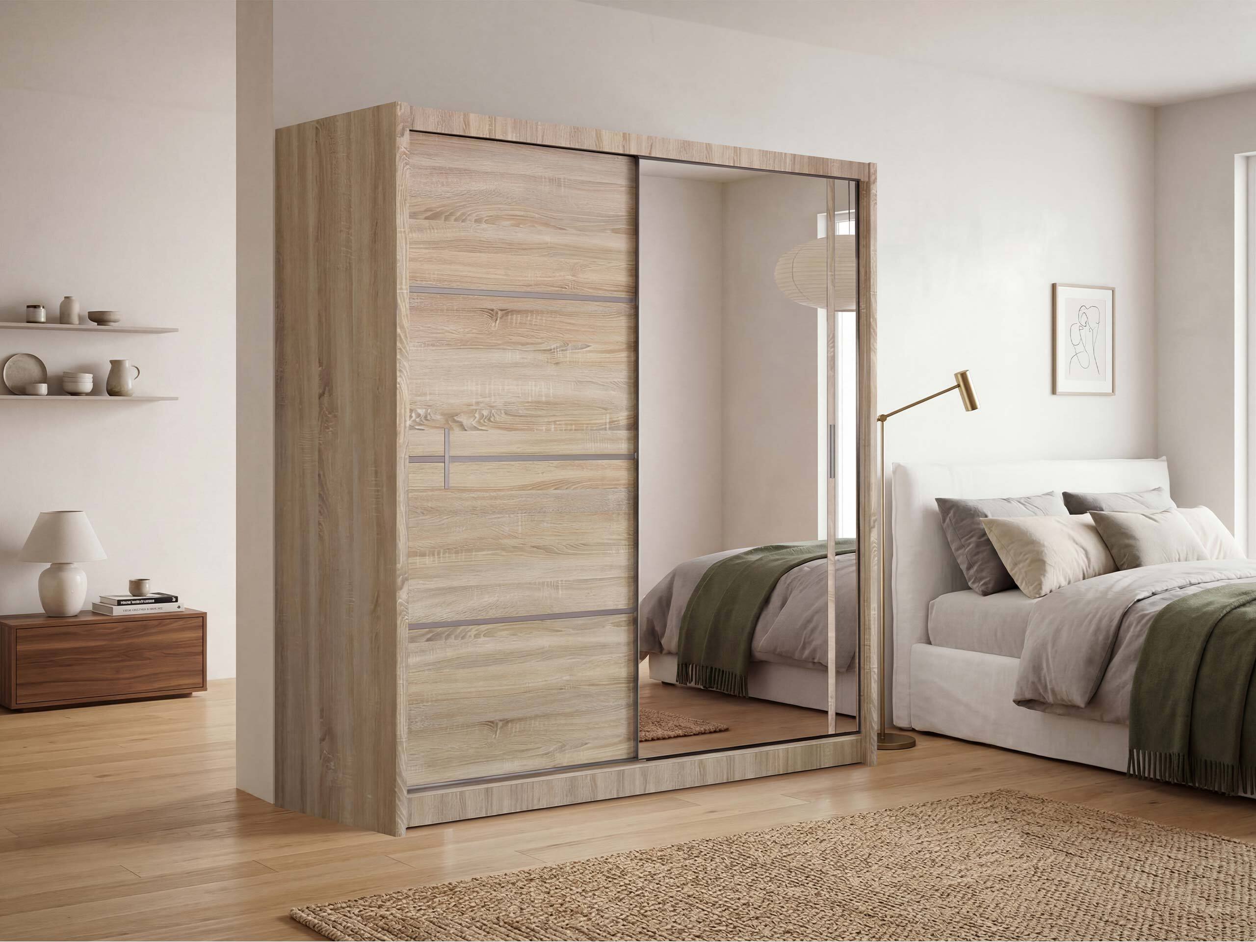 Wardrobe Honolulu 106 (Sonoma oak)