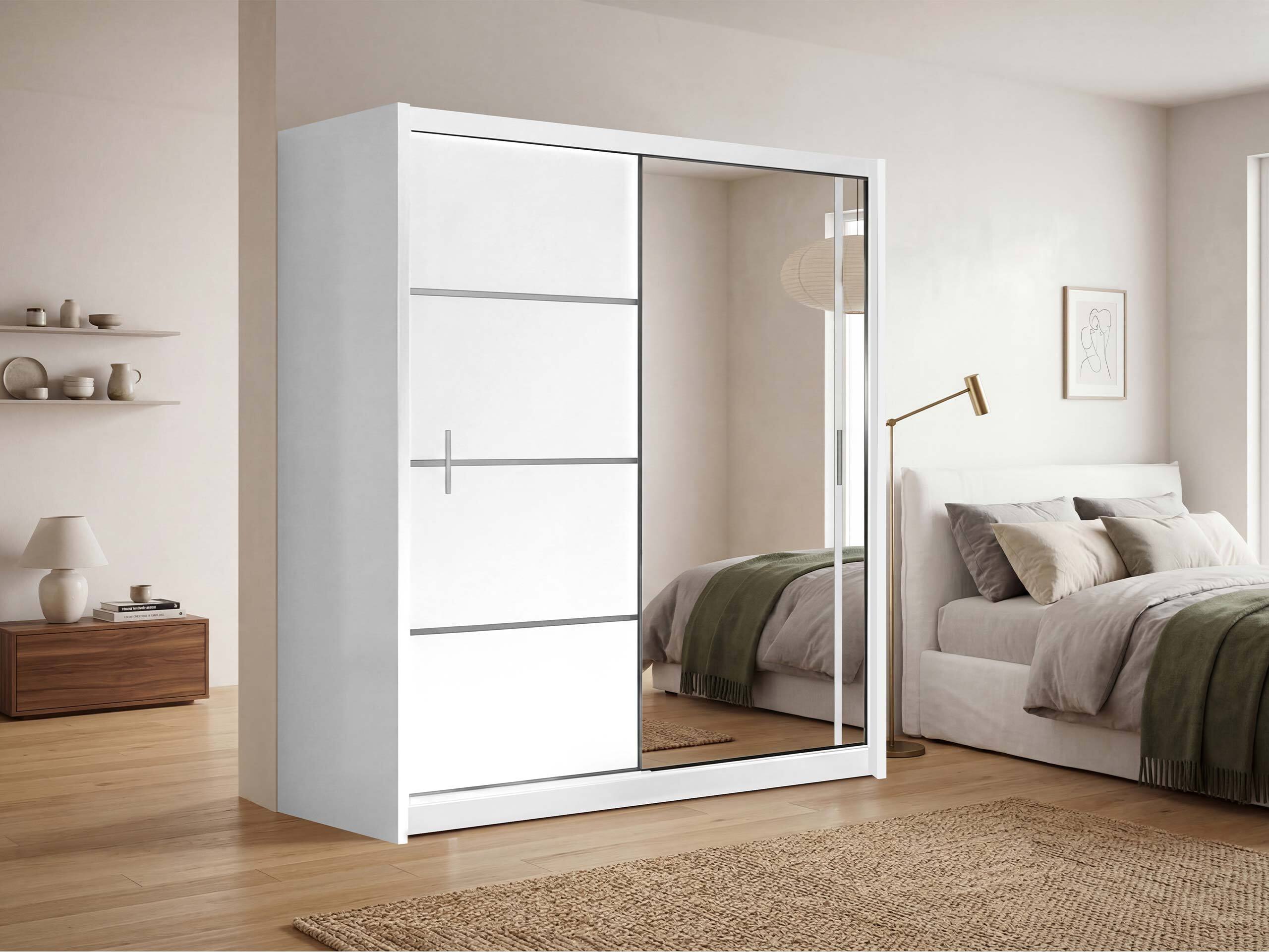 Wardrobe Honolulu 106 (White)