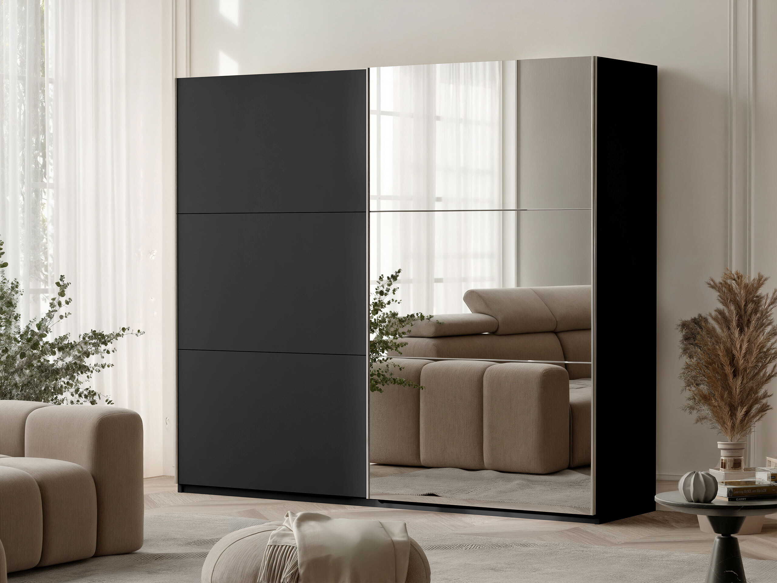 Wardrobe Honolulu 125 (Black)