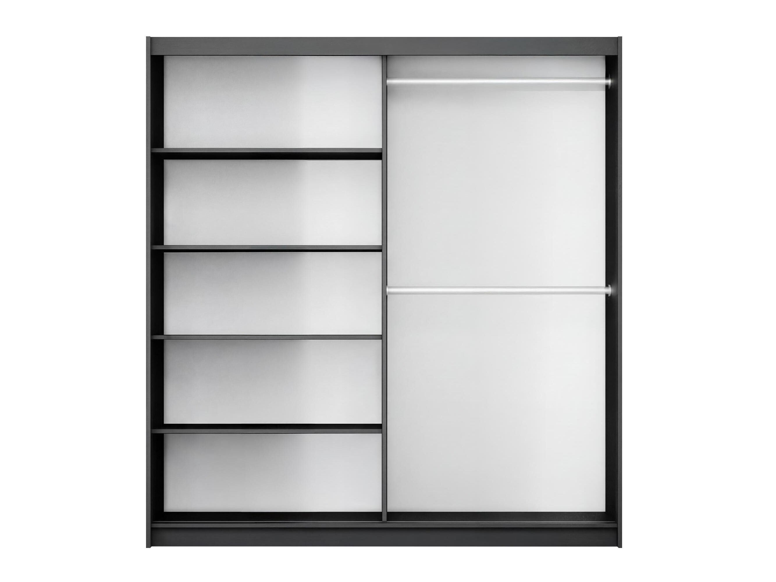 Wardrobe Honolulu 125 (Black)