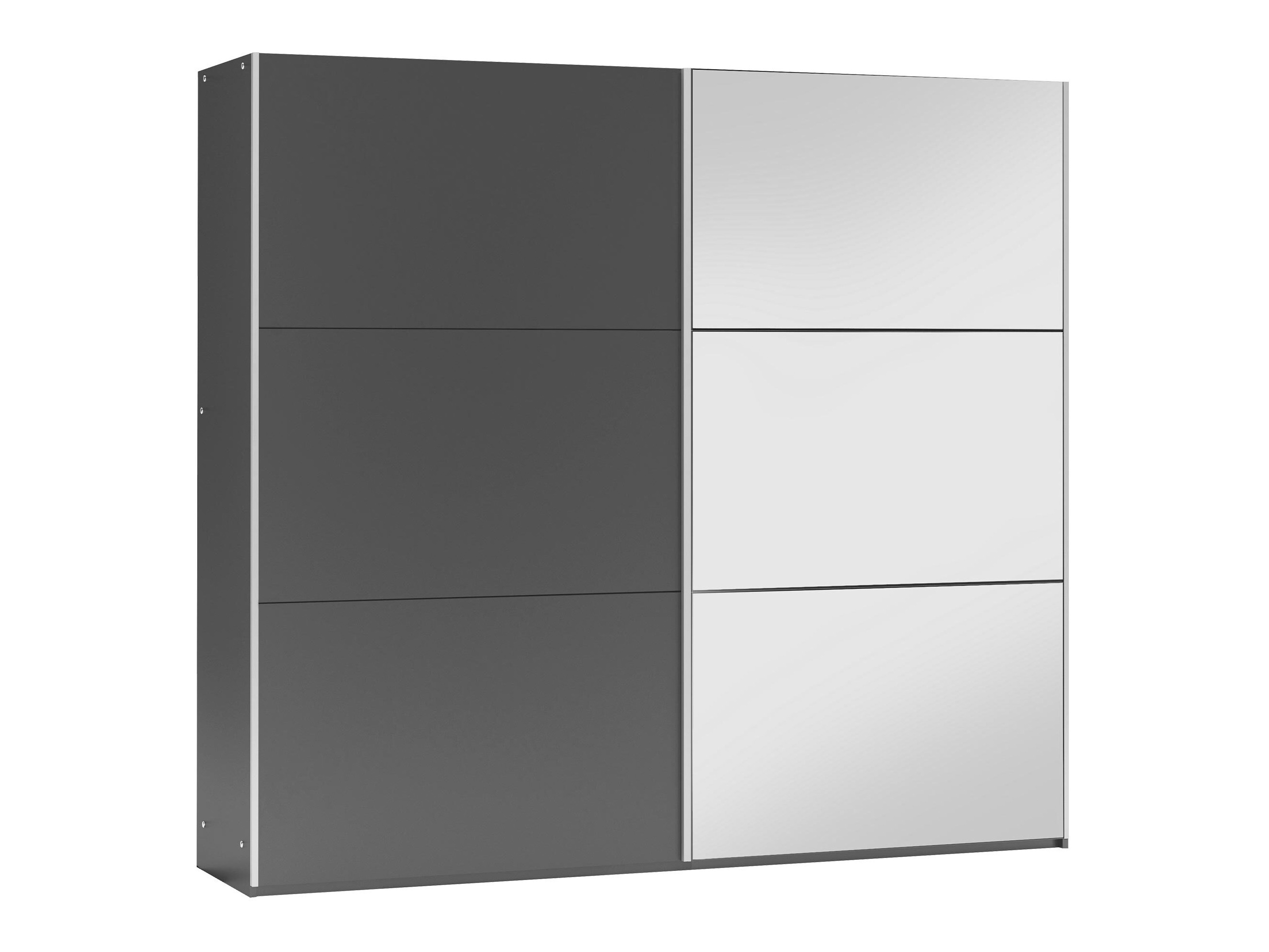 Wardrobe Honolulu 125 (Graphite)