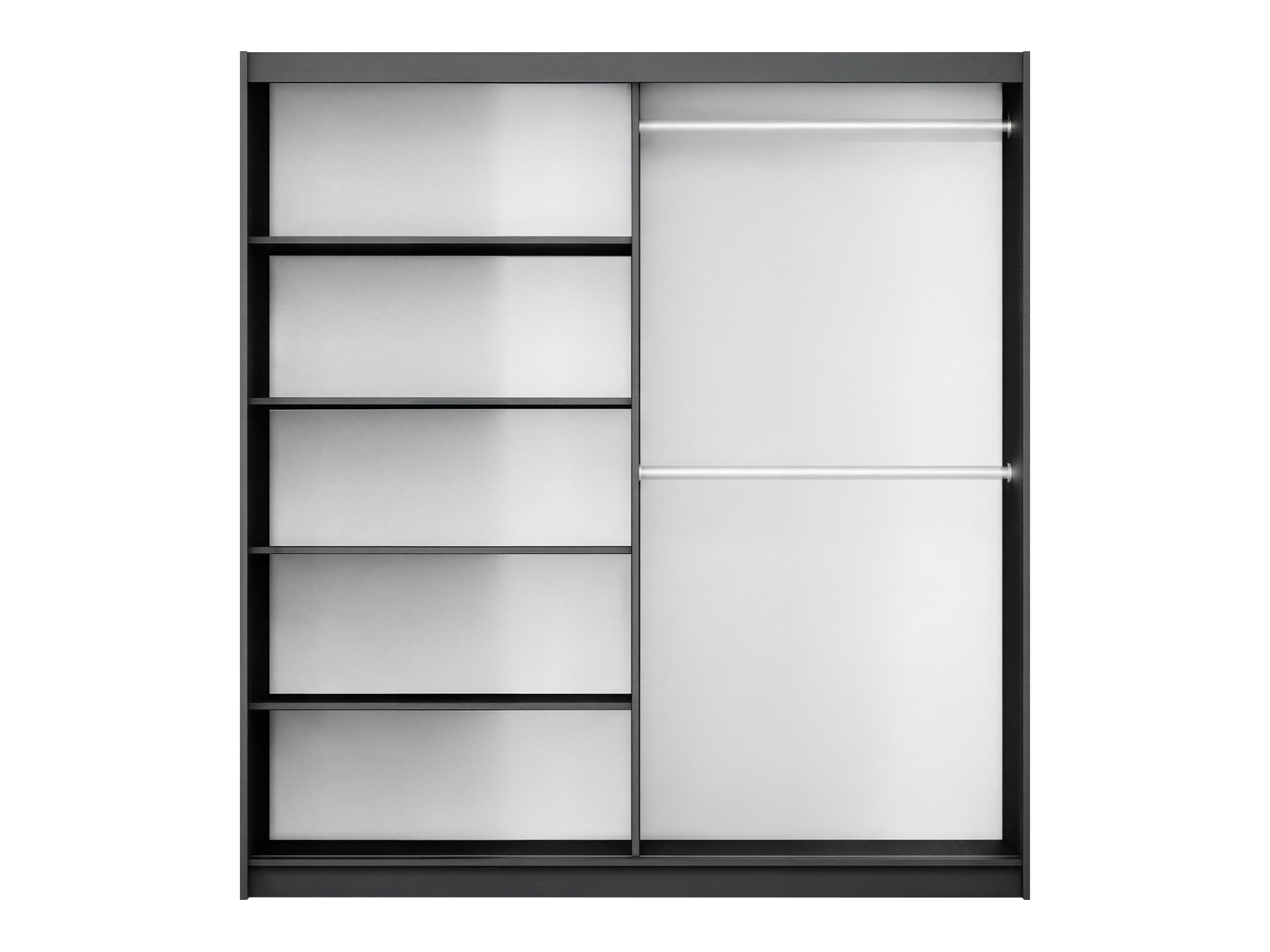 Wardrobe Honolulu 125 (Graphite)