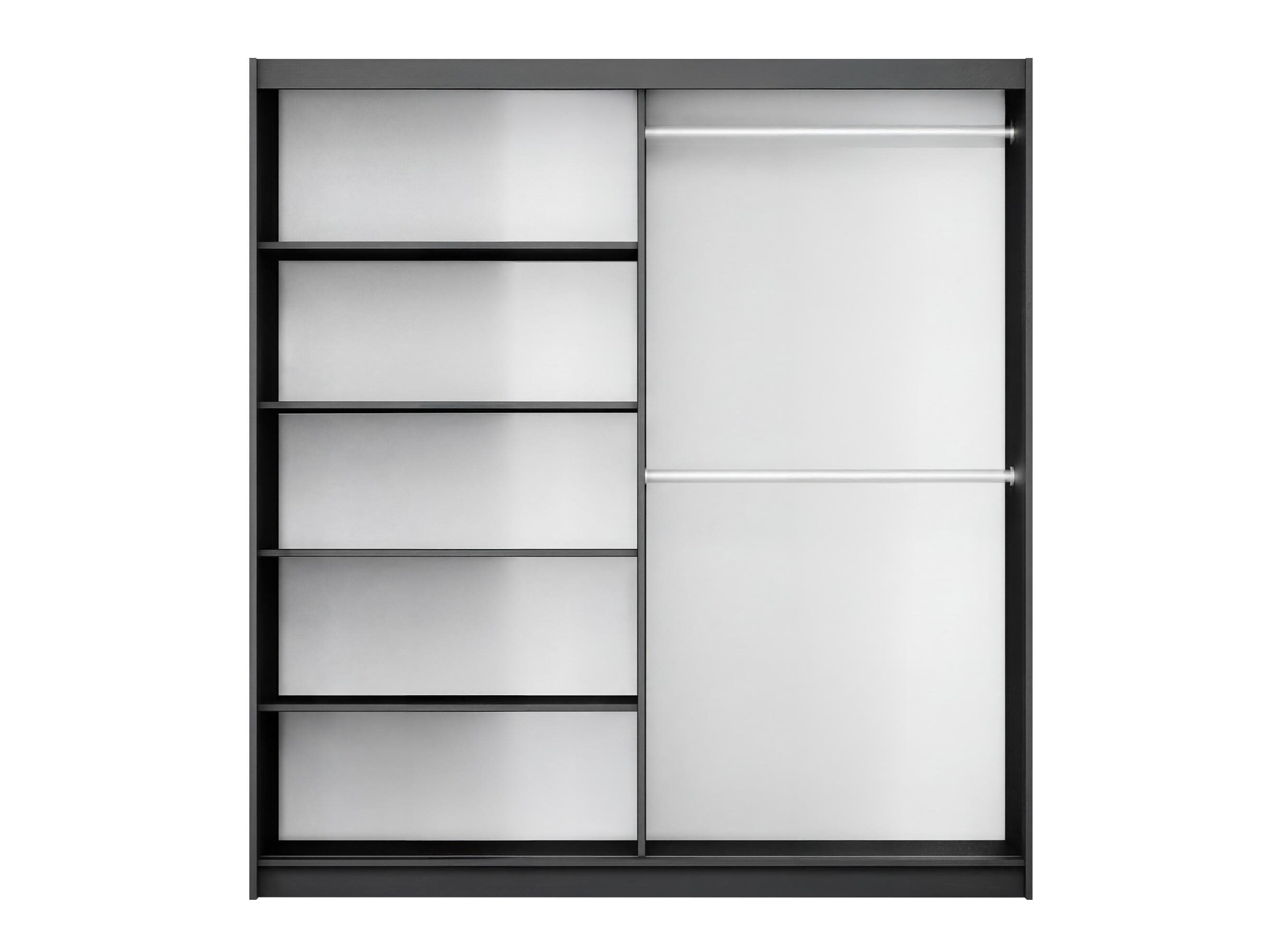 Wardrobe Honolulu 125 (White)