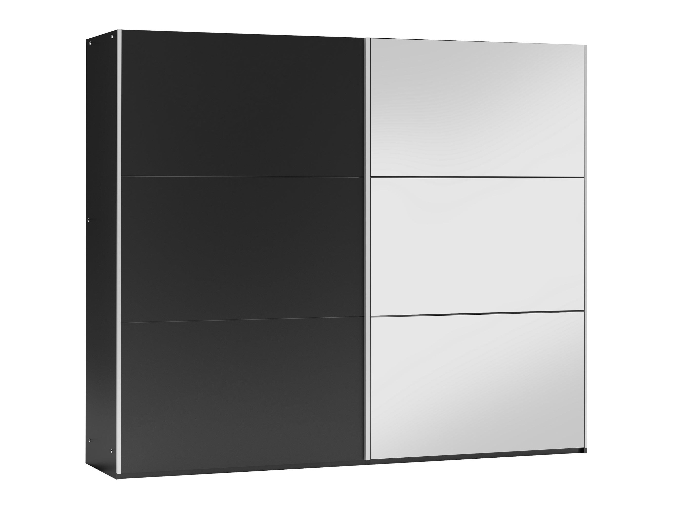 Wardrobe Honolulu 126 (Black)