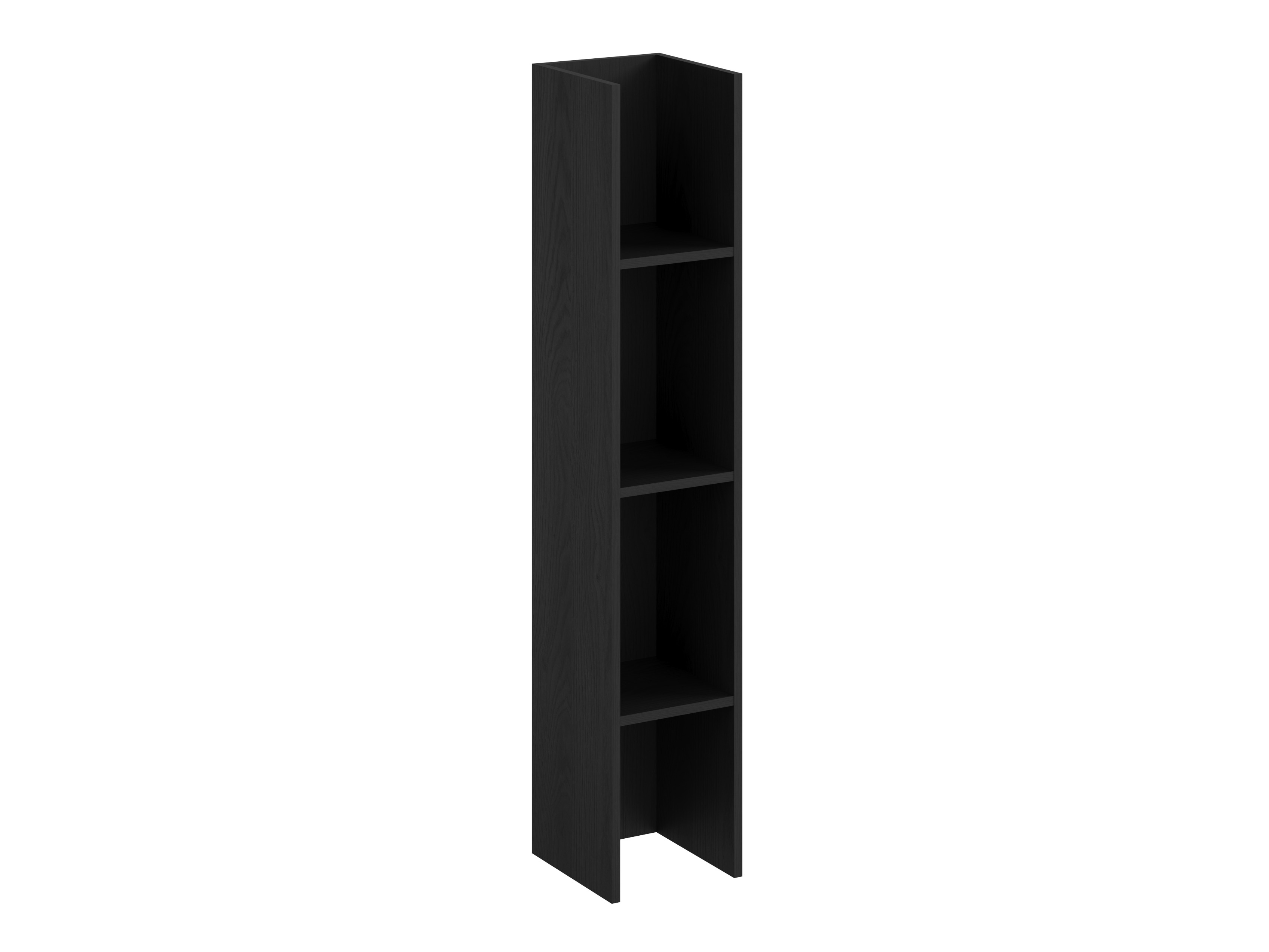 Bookcase Austin 393 (Black)