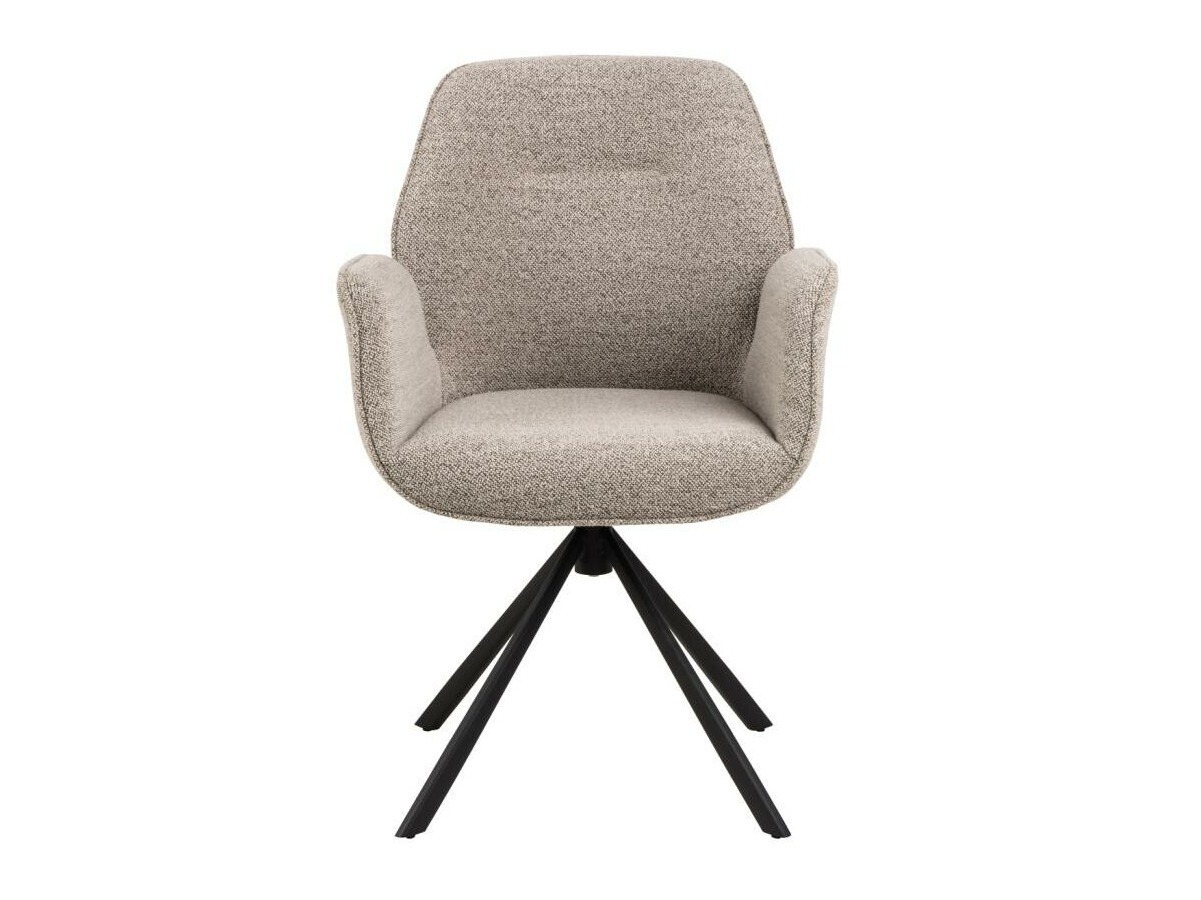 Chair Norsica 696 (Beige + Black)