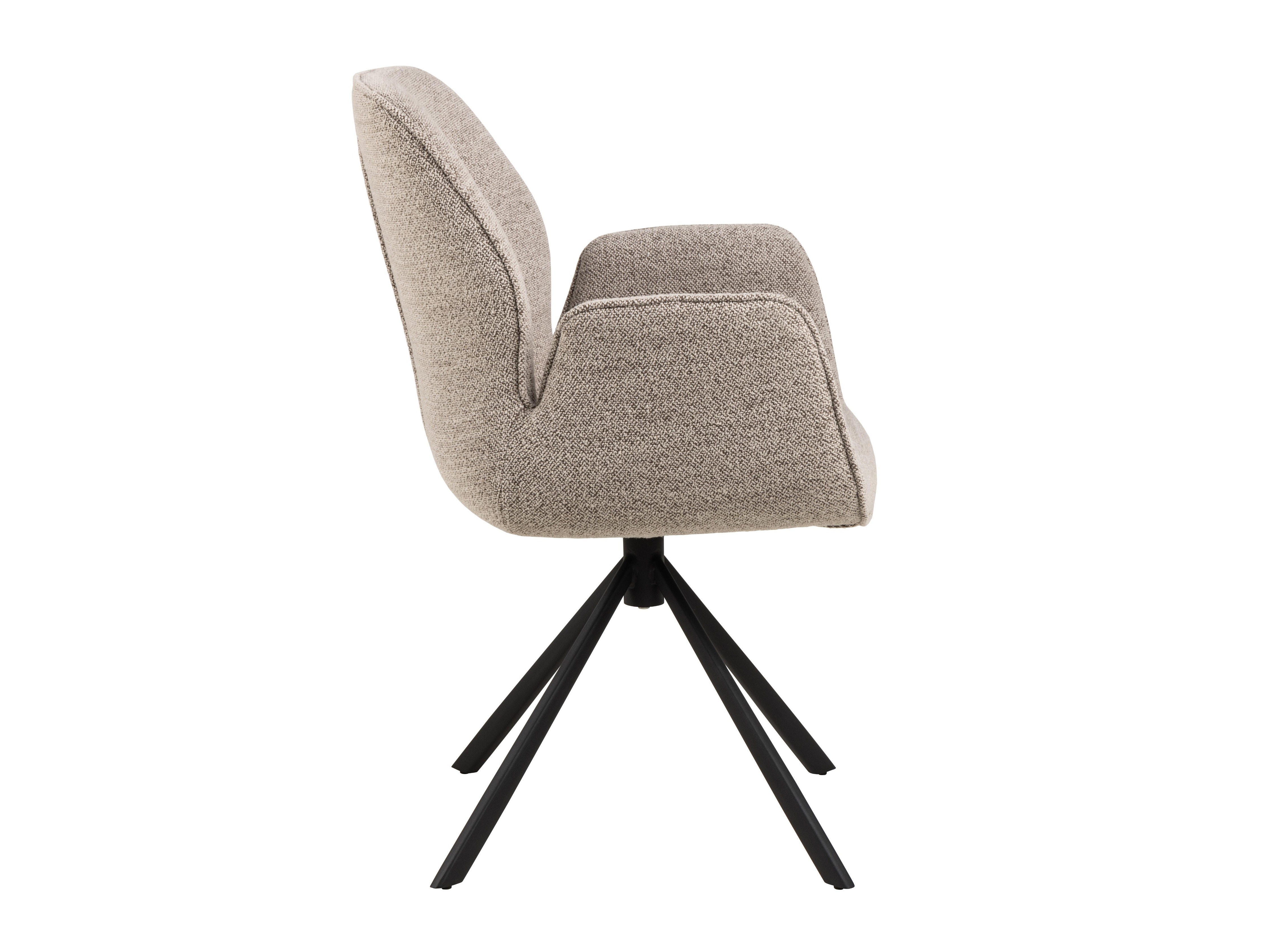 Chair Norsica 696 (Beige + Black)
