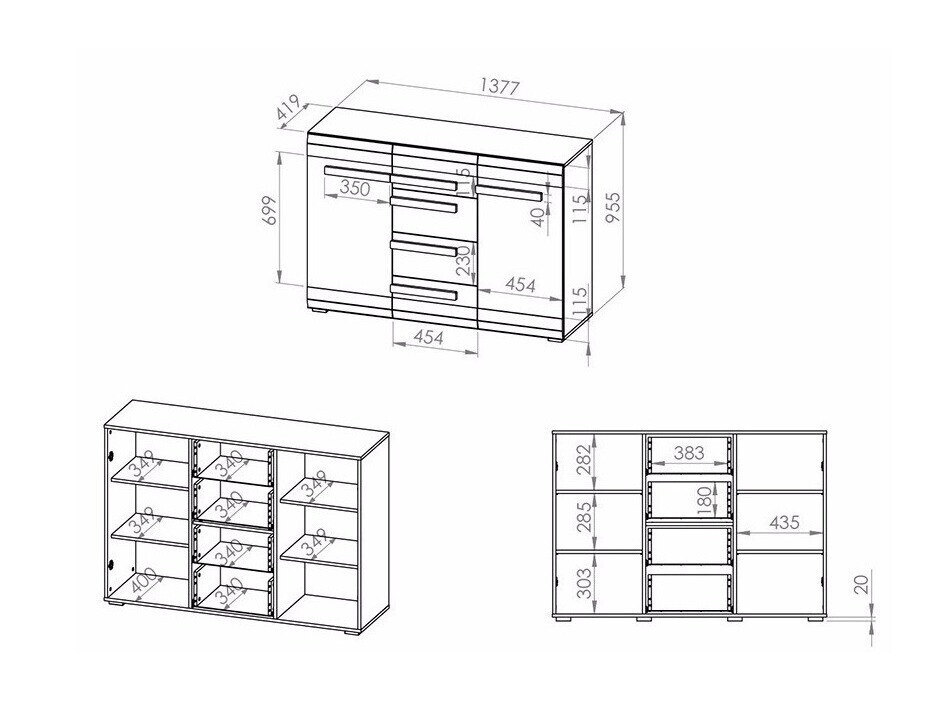 Home office set Alcala 114