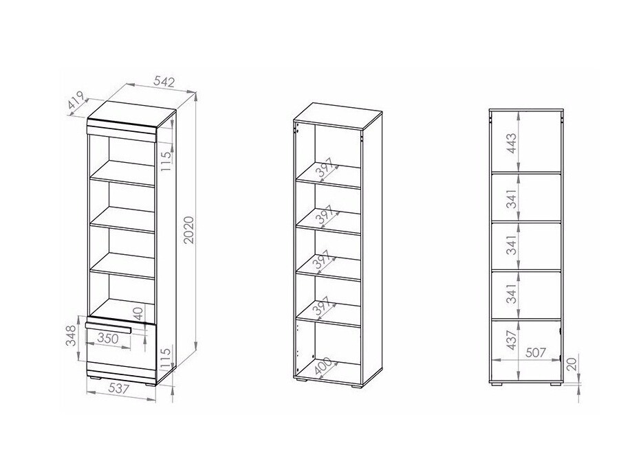 Home office set Alcala 114