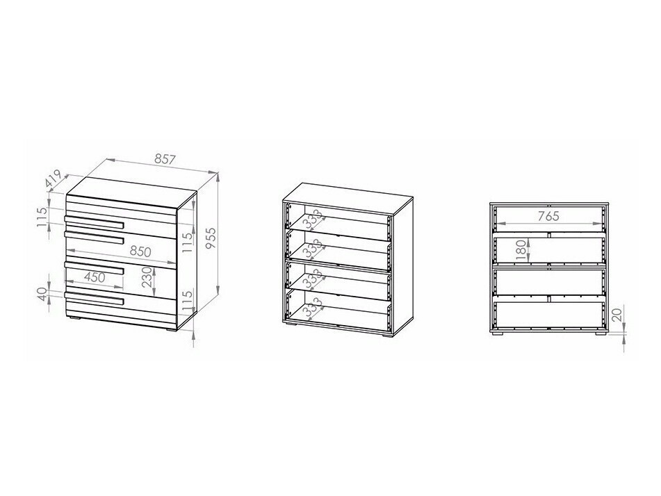 Home office set Alcala 114