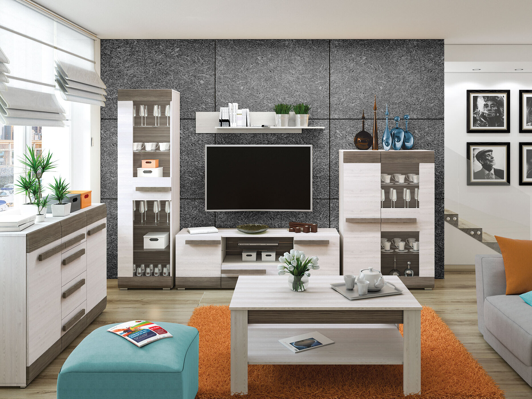 Living room set Alcala 128