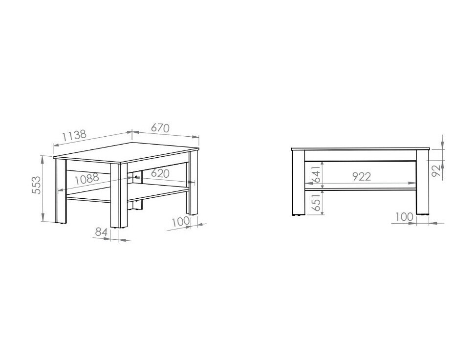 Living room set Alcala 128