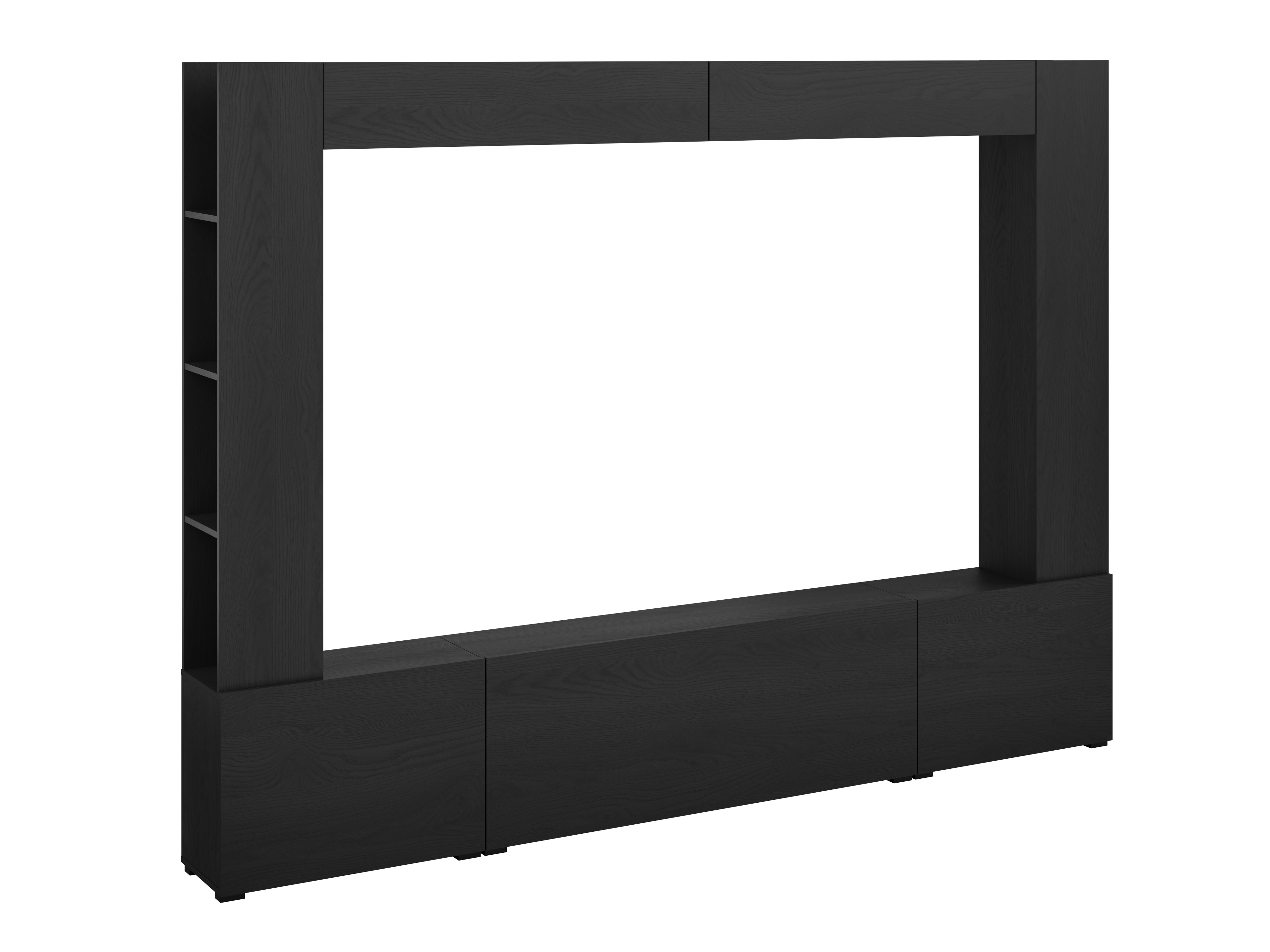 Living room set Austin 392 (Black)