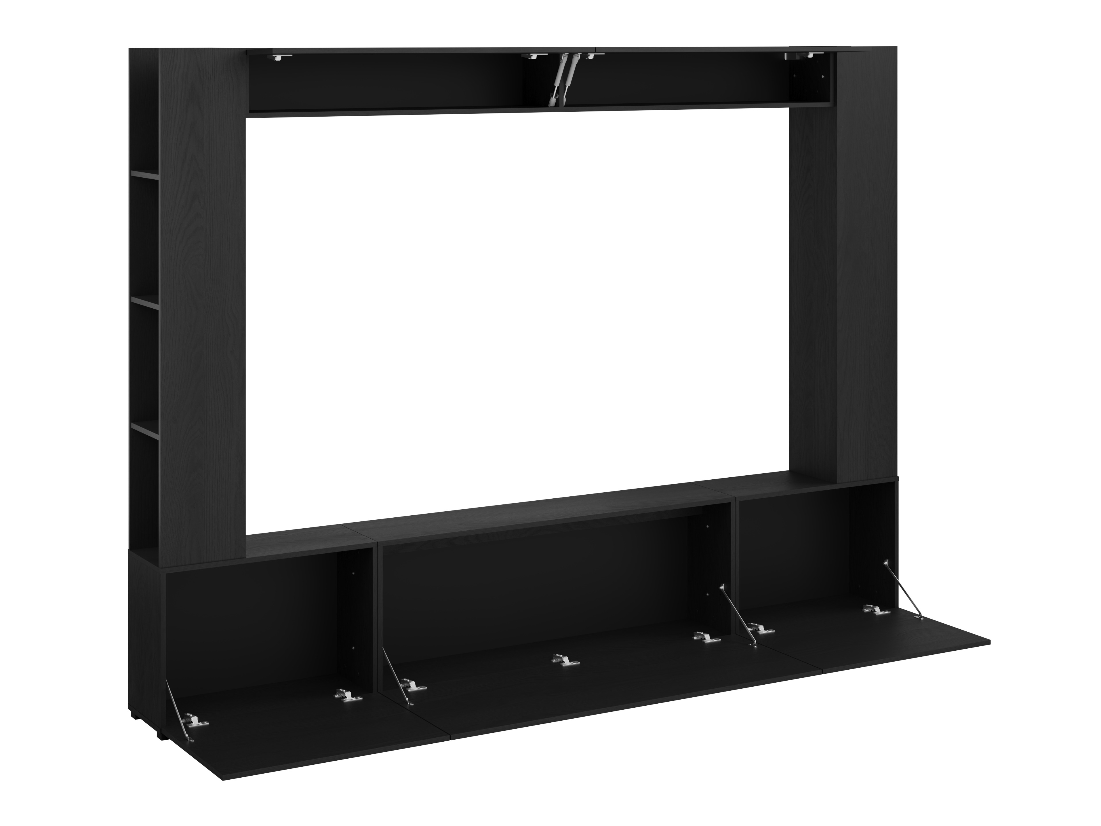 Living room set Austin 392 (Black)