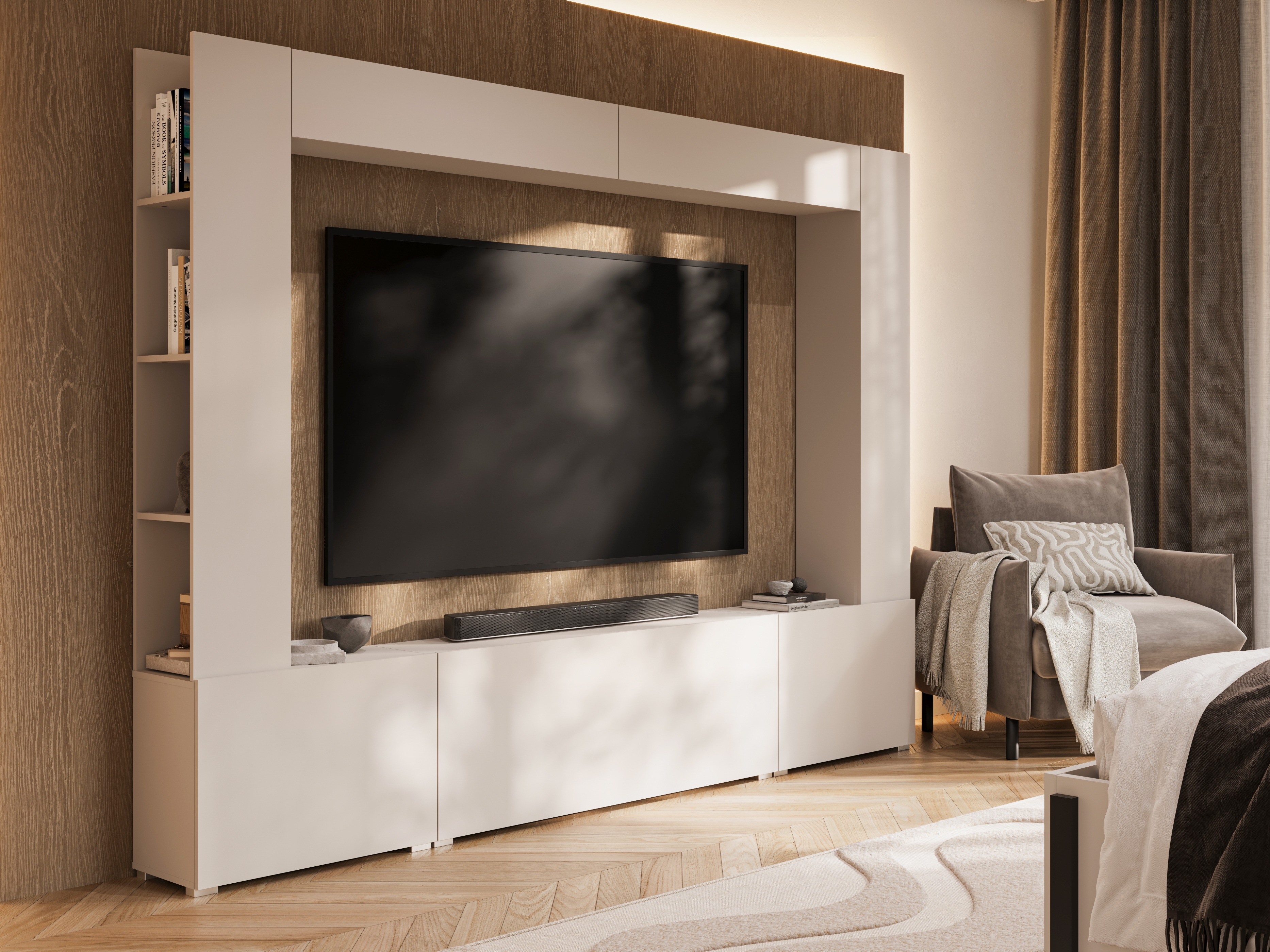 Living room set Austin 392 (Cashmere)
