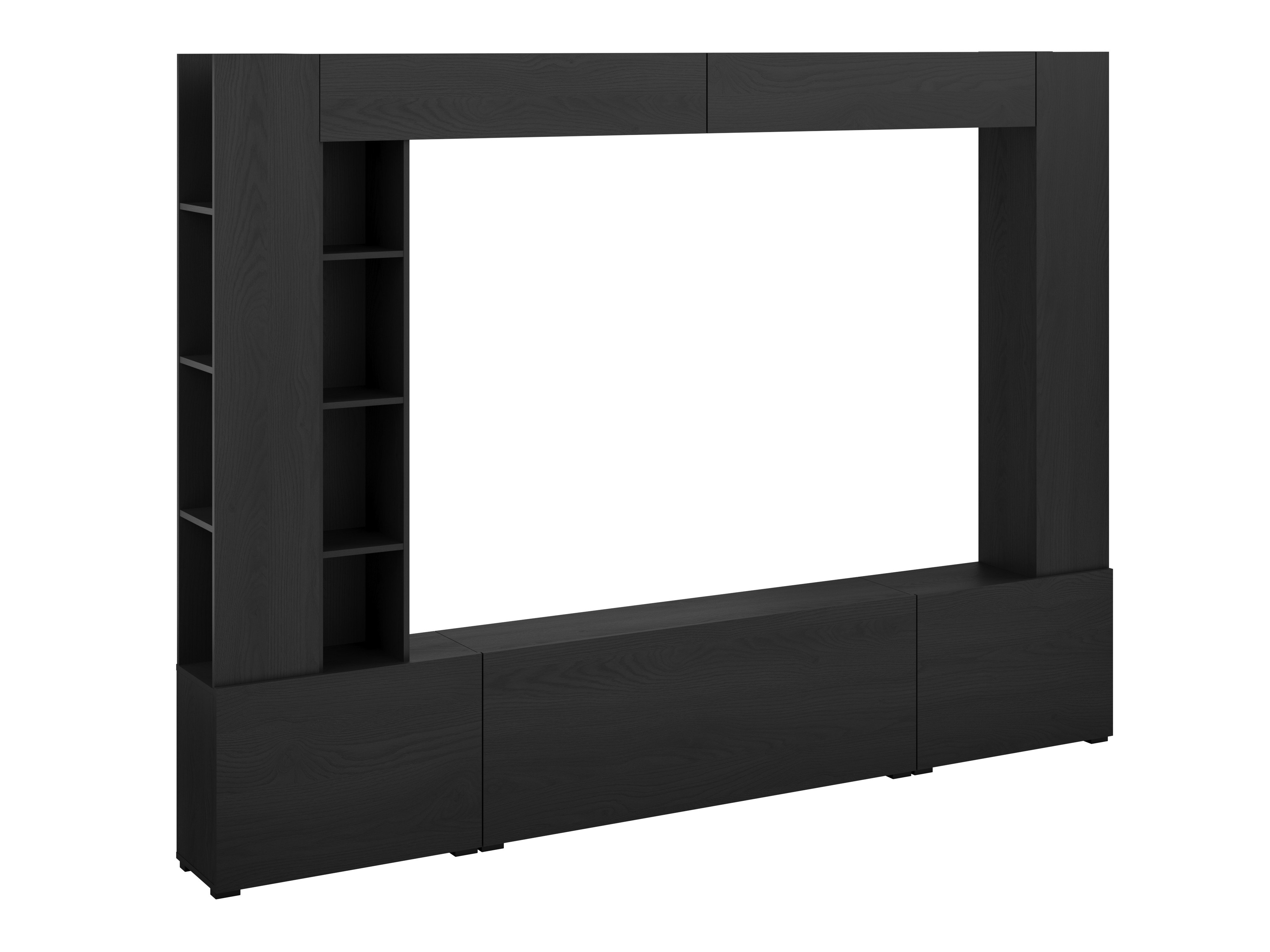 Living room set Austin 394 (Black)