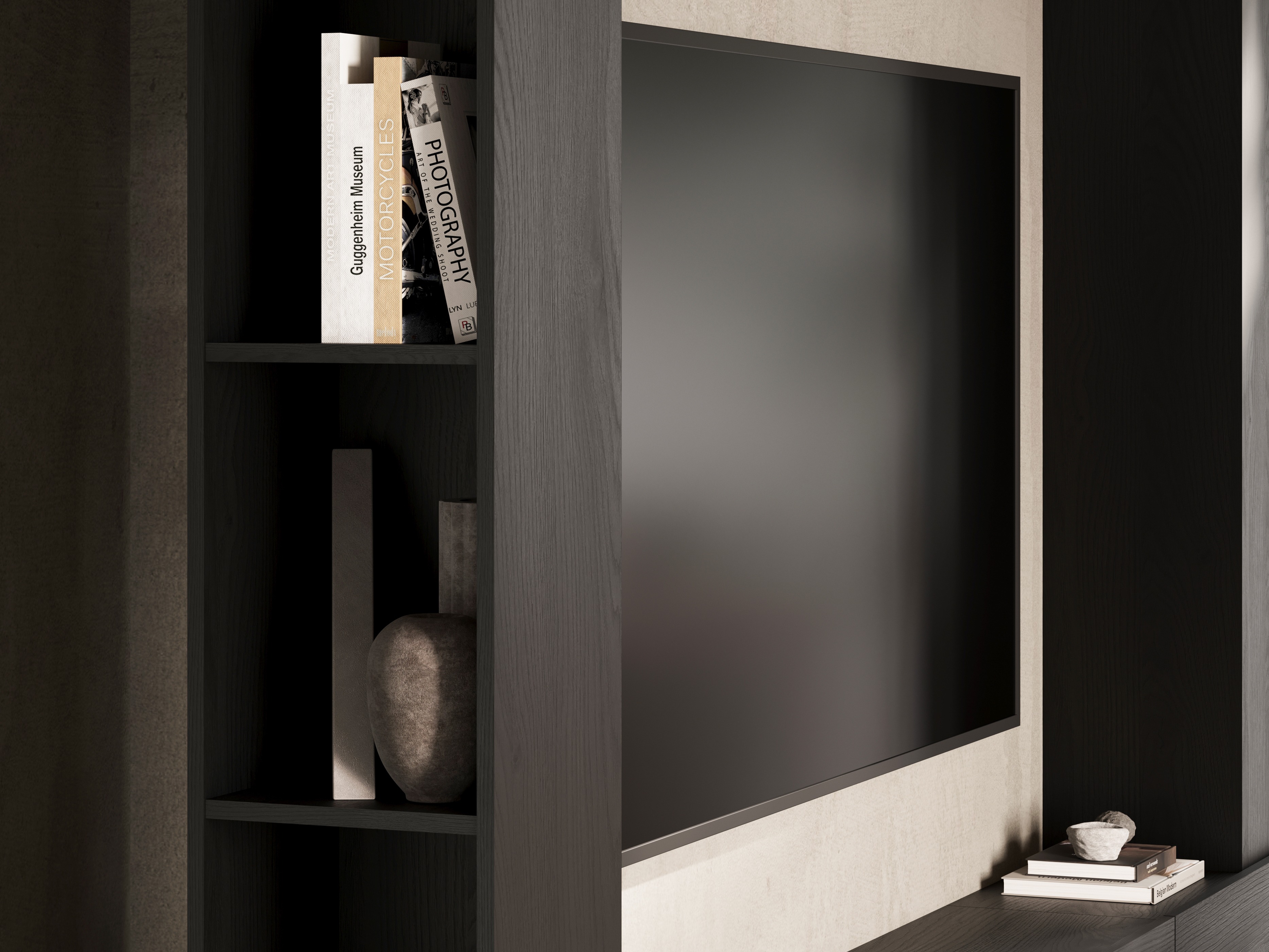 Living room set Austin 394 (Black)